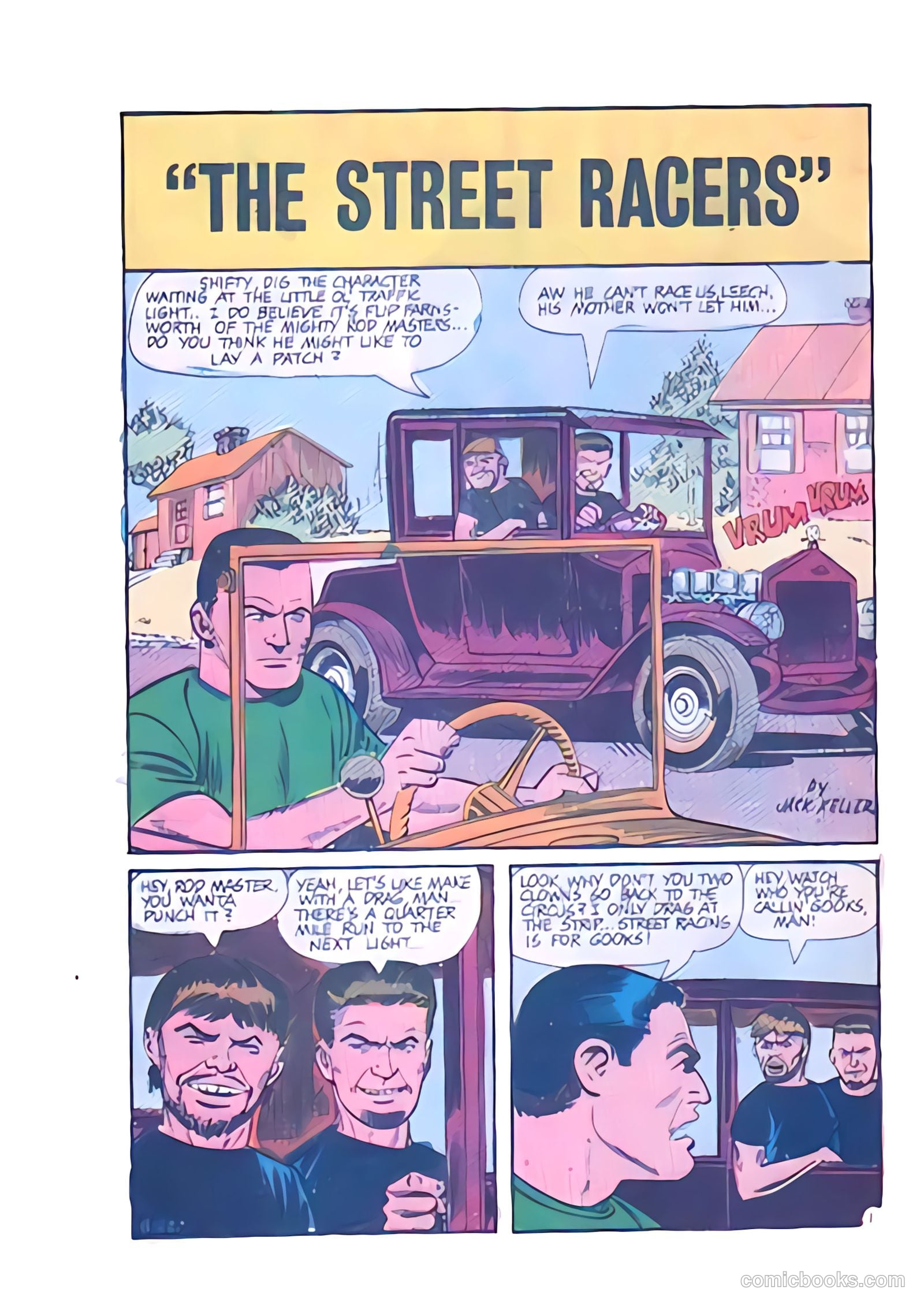 Teenage Hotrodders #20 (1966) — page 24 of 36