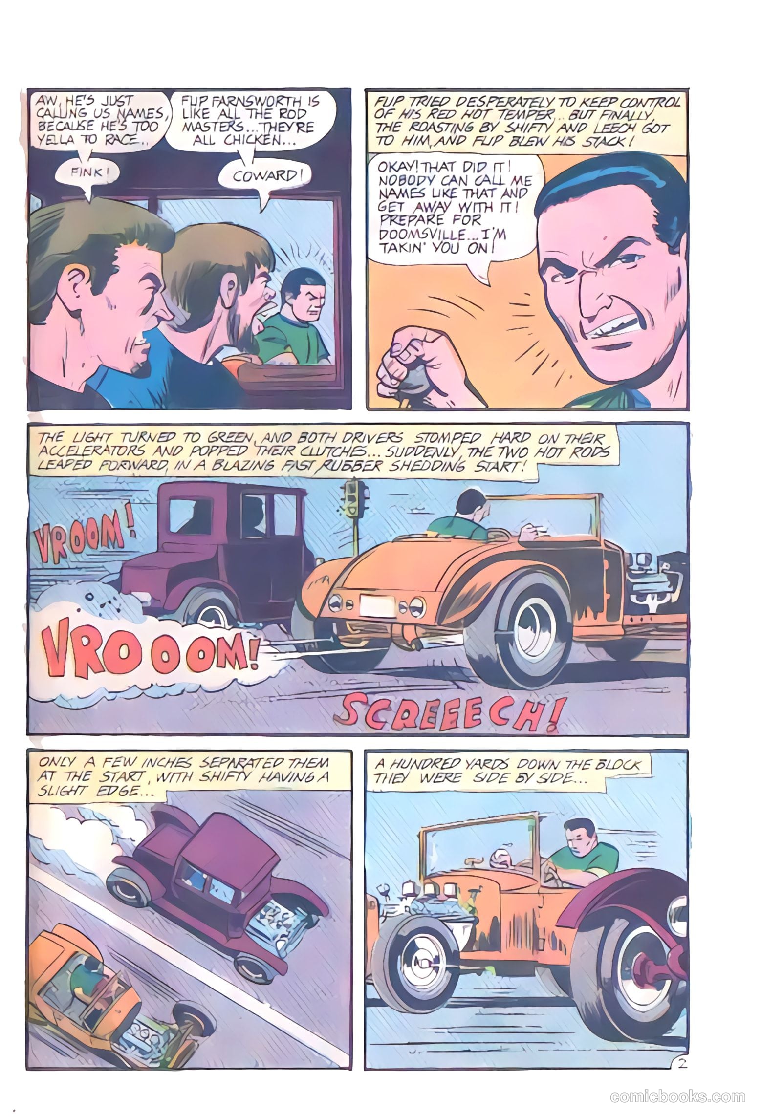 Teenage Hotrodders #20 (1966) — page 25 of 36