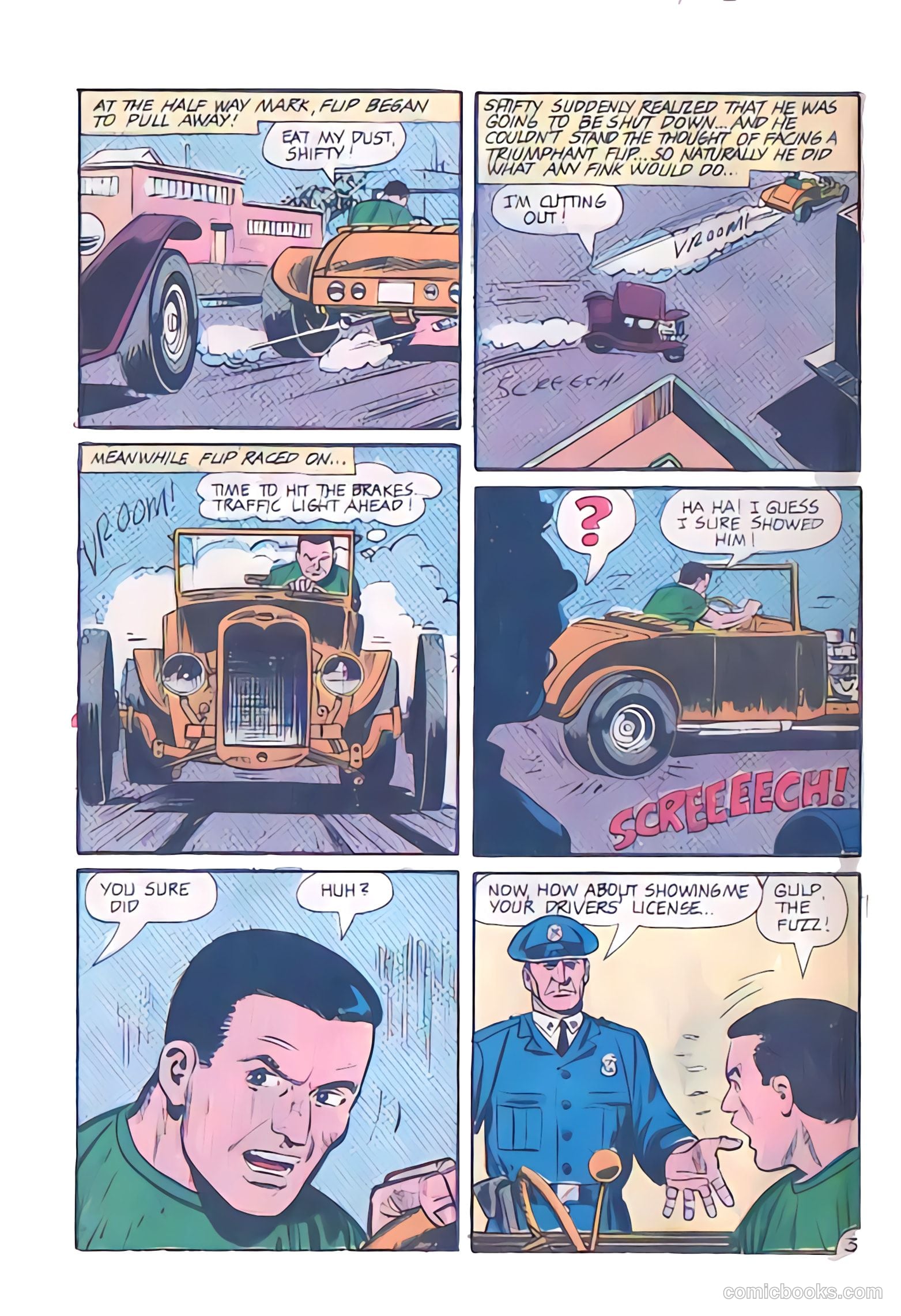 Teenage Hotrodders #20 (1966) — page 26 of 36