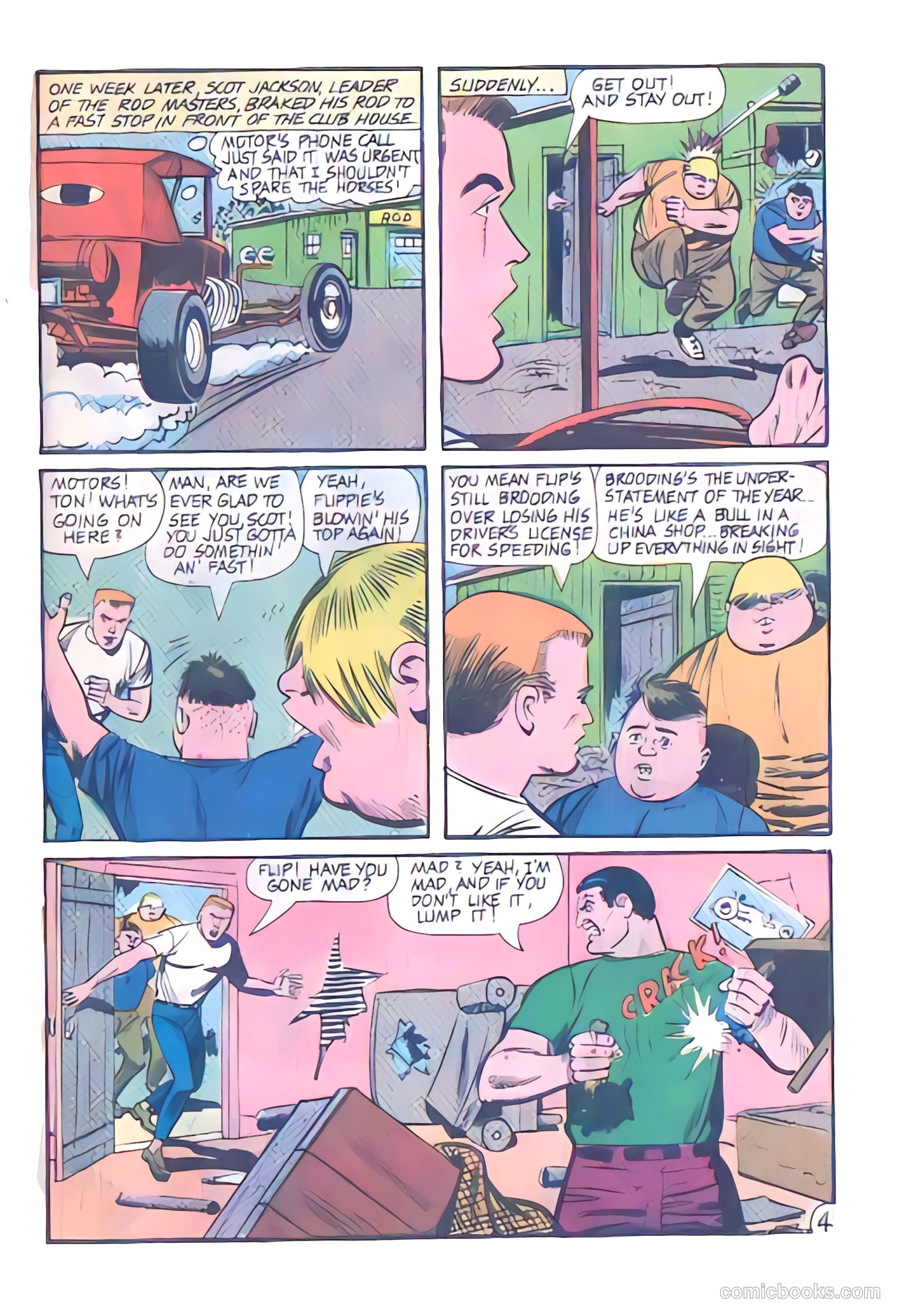 Teenage Hotrodders #20 (1966) — page 27 of 36