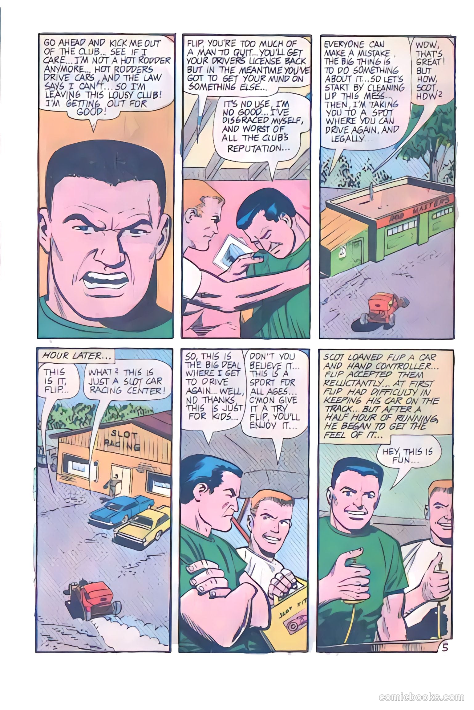 Teenage Hotrodders #20 (1966) — page 28 of 36