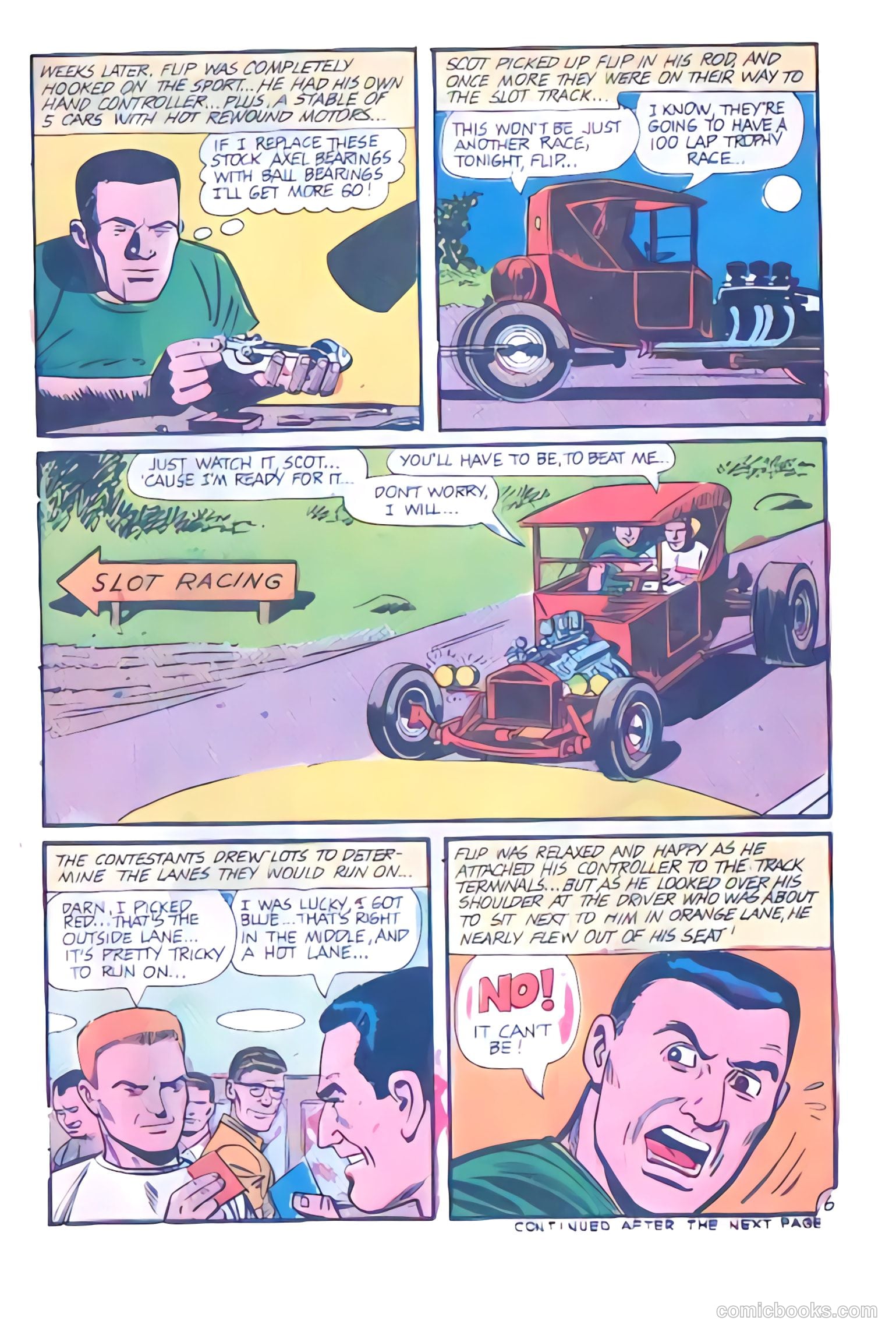 Teenage Hotrodders #20 (1966) — page 29 of 36