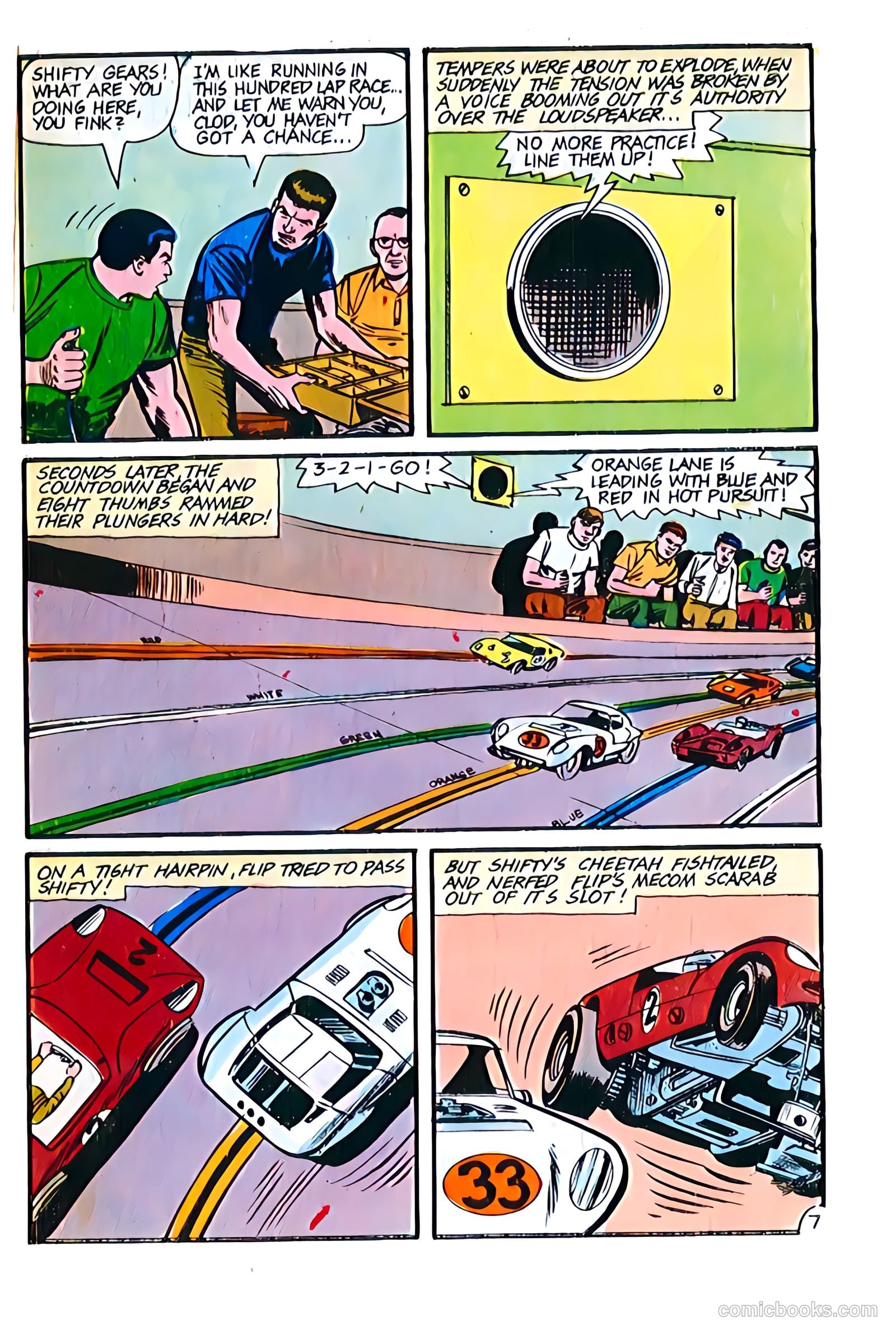 Teenage Hotrodders #20 (1966) — page 31 of 36