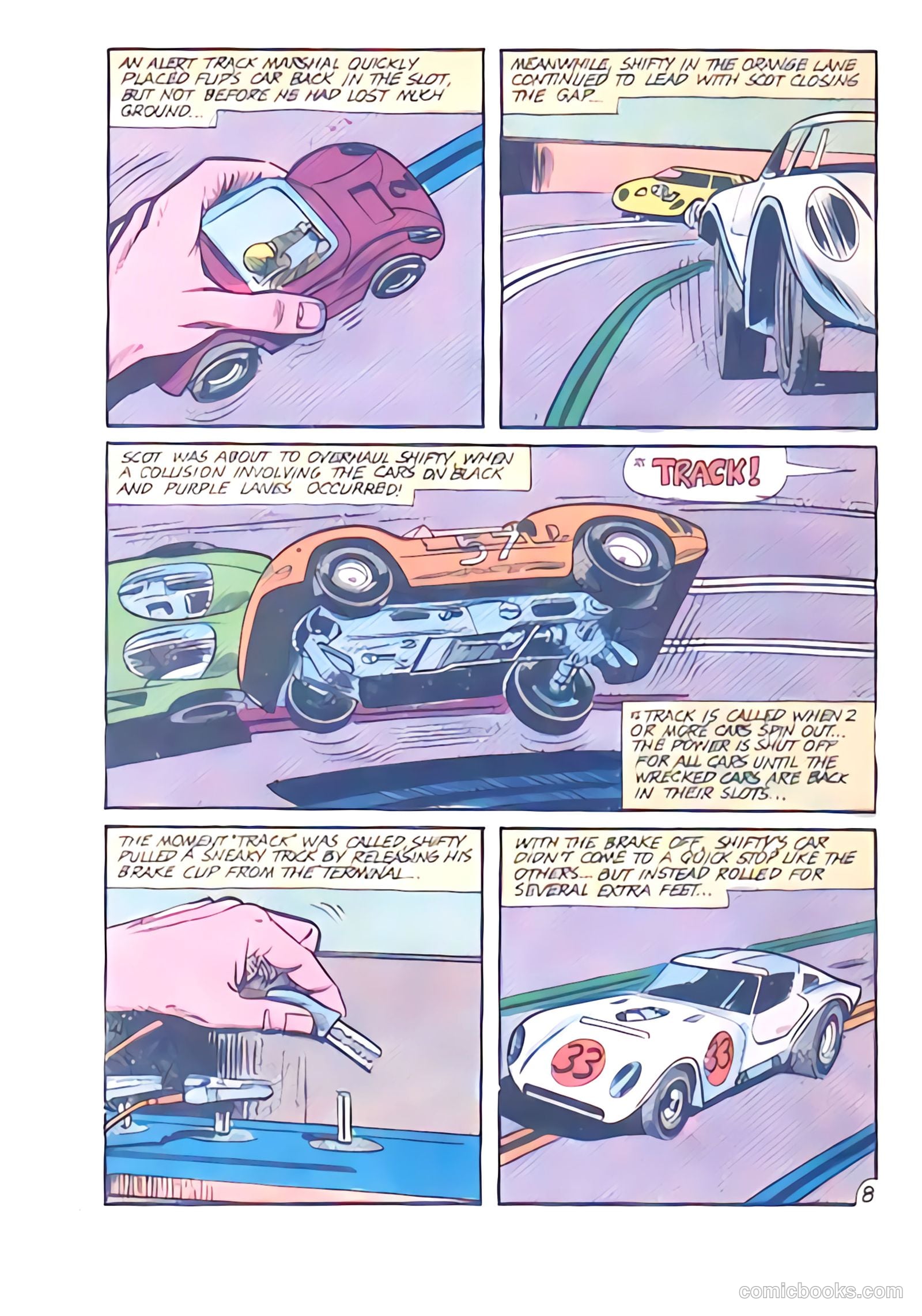 Teenage Hotrodders #20 (1966) — page 32 of 36