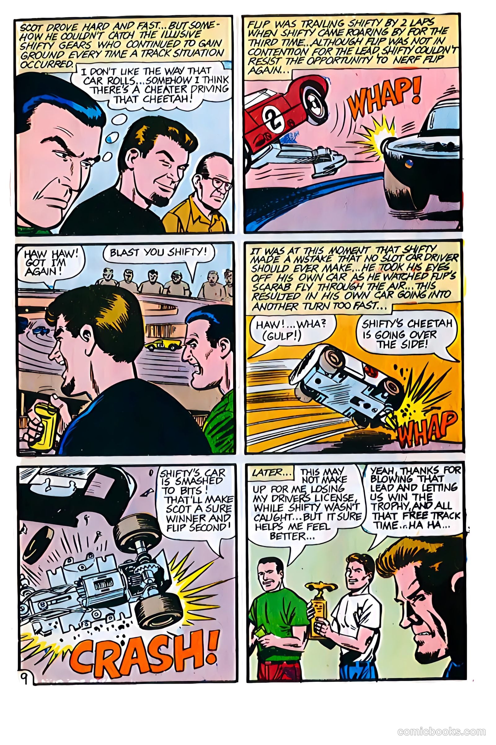 Teenage Hotrodders #20 (1966) — page 33 of 36