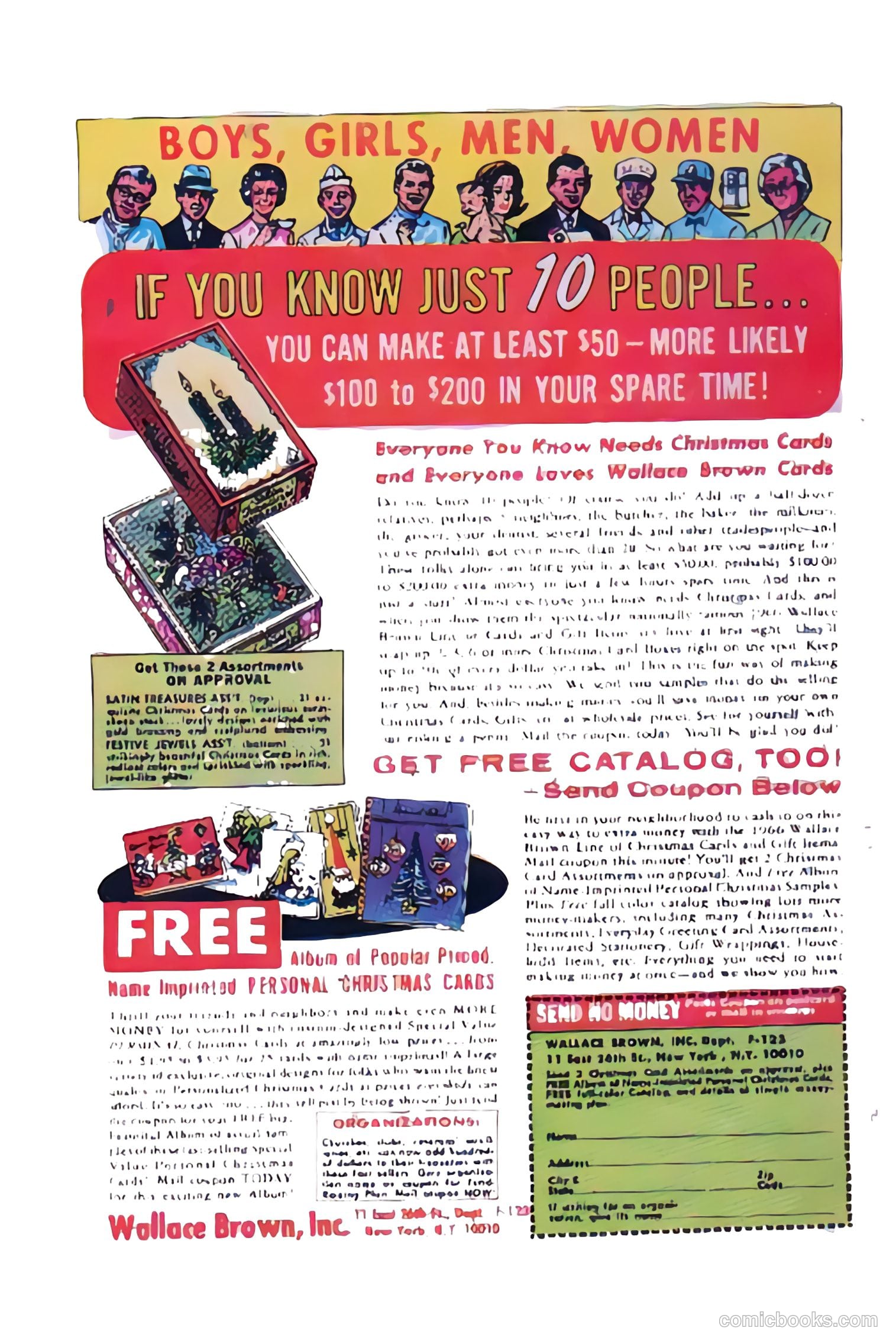 Teenage Hotrodders #20 (1966) — page 36 of 36