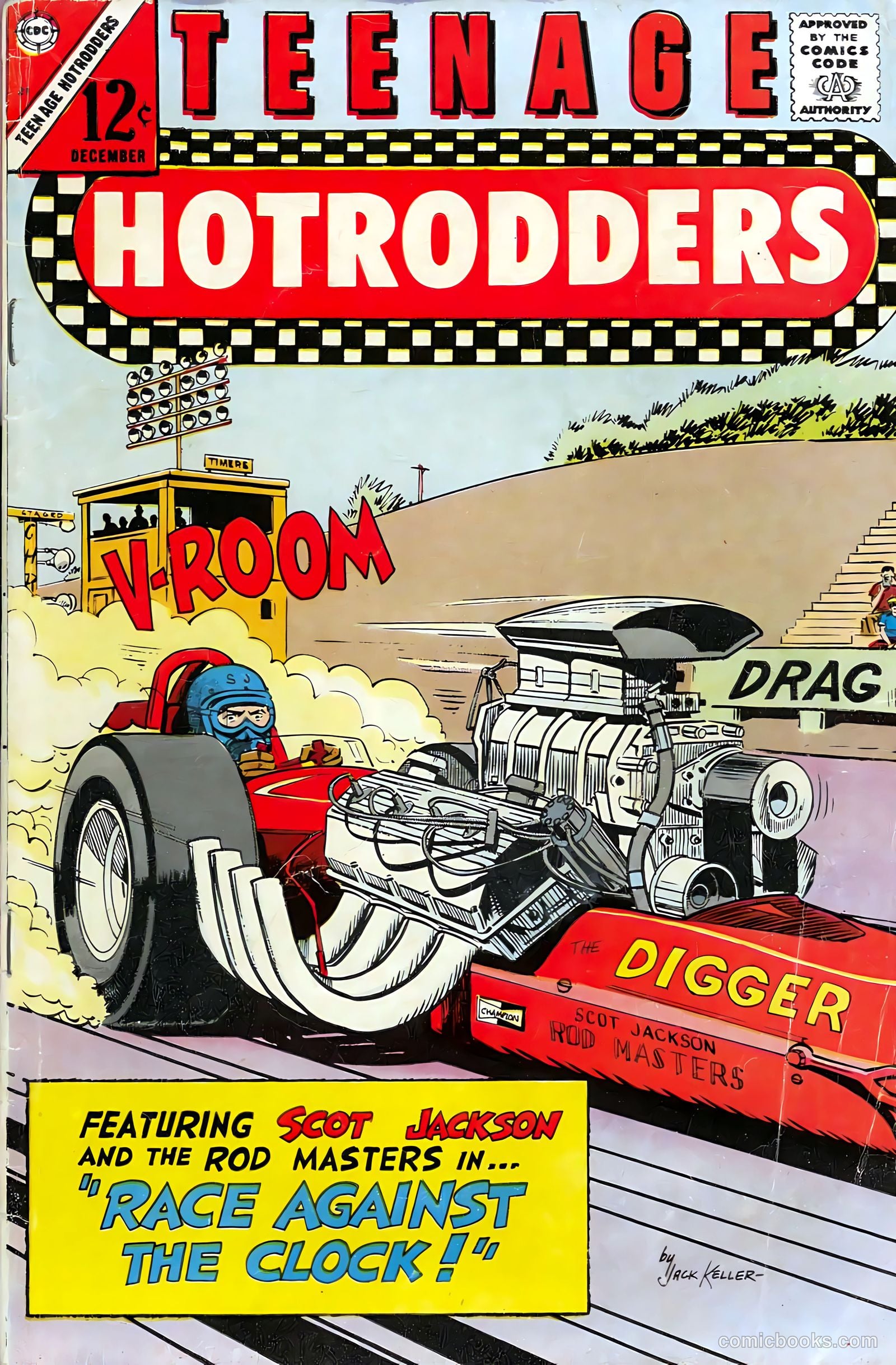 Teenage Hotrodders #21