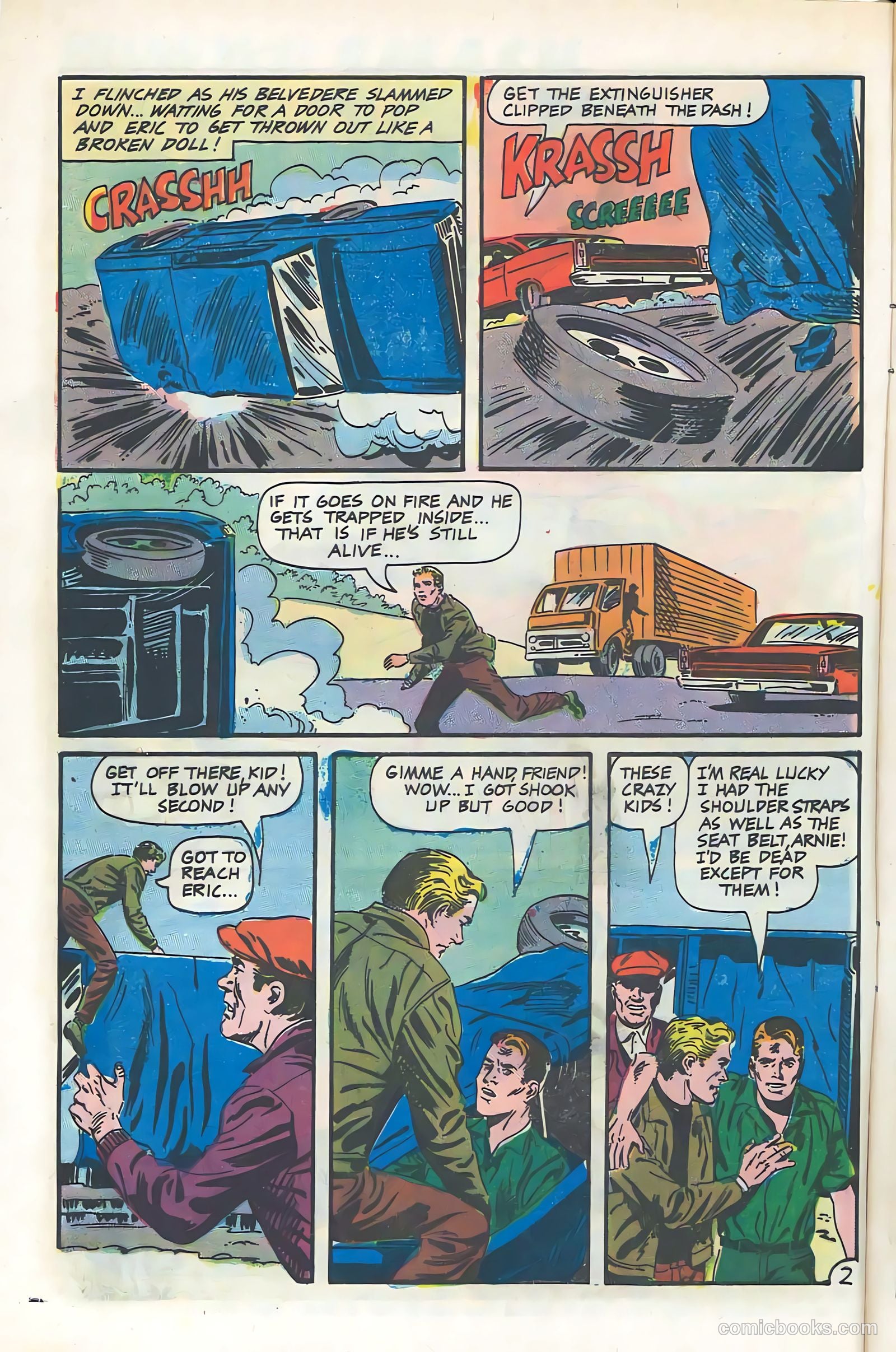 Teenage Hotrodders #21 (1966) — page 4 of 36