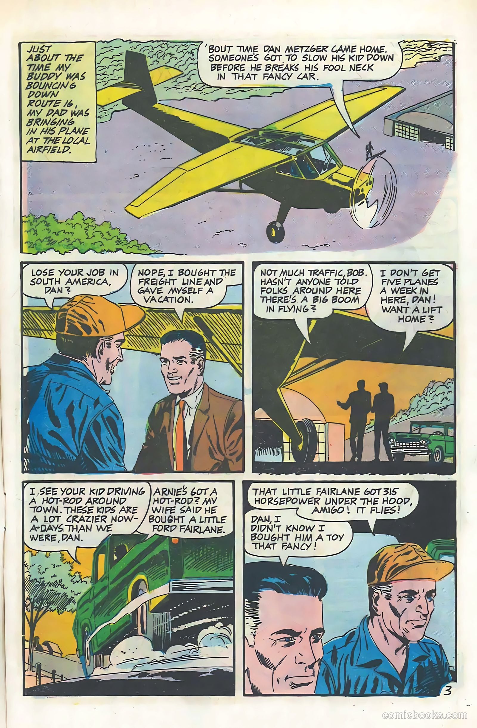 Teenage Hotrodders #21 (1966) — page 5 of 36