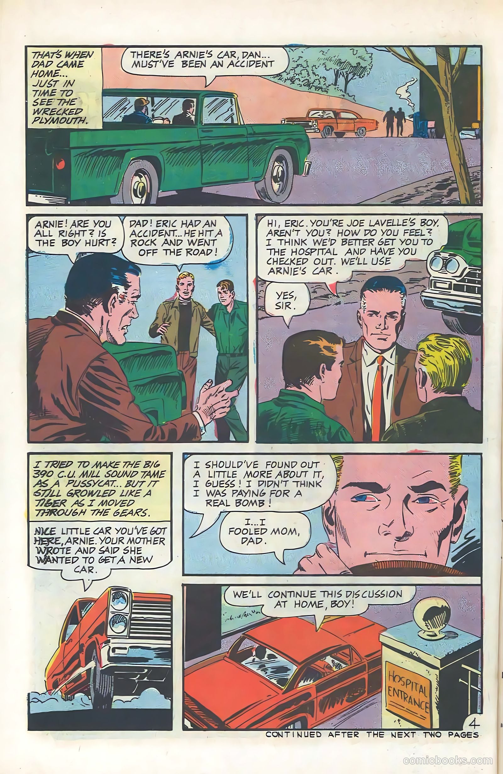 Teenage Hotrodders #21 (1966) — page 6 of 36