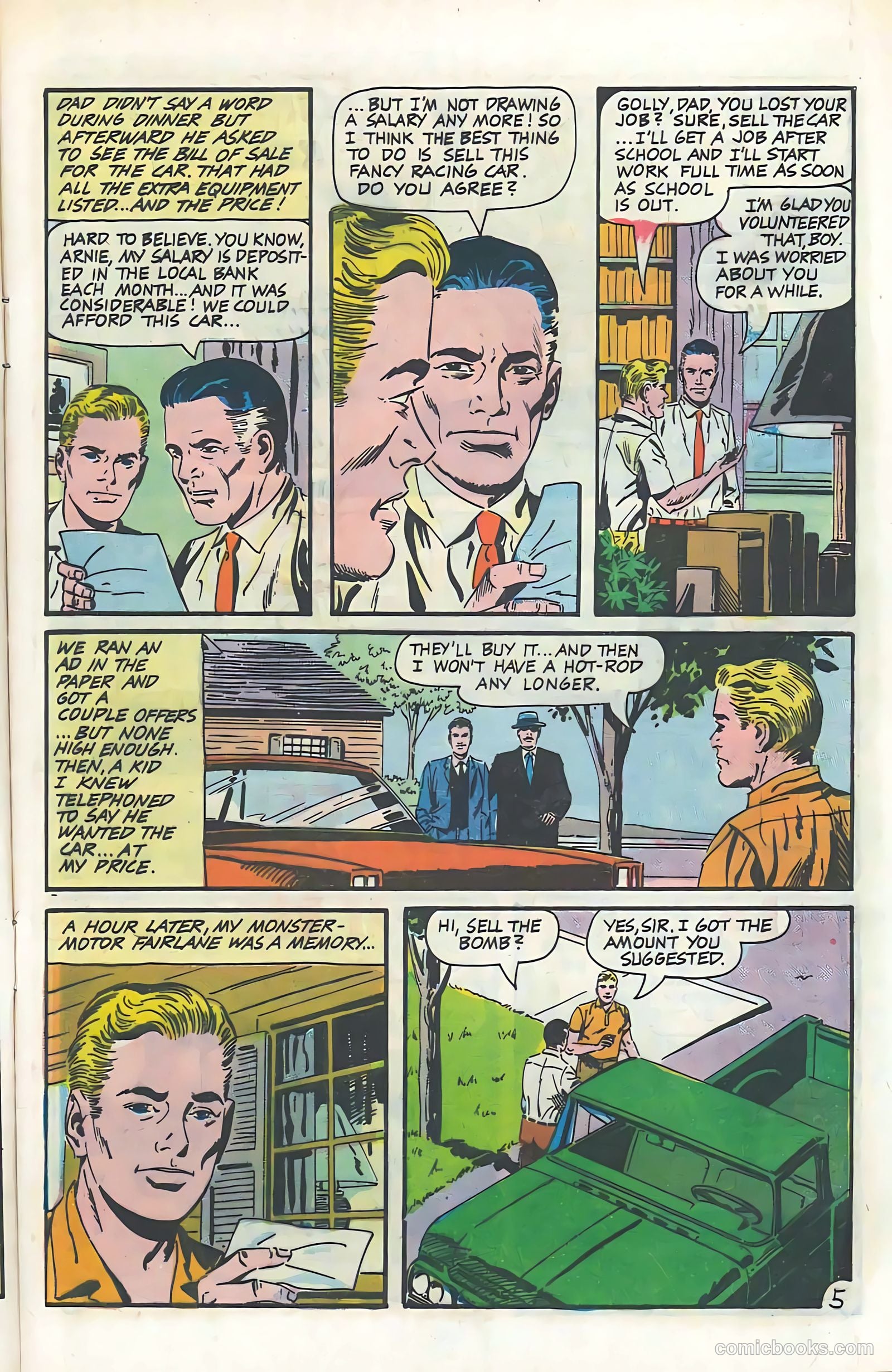 Teenage Hotrodders #21 (1966) — page 9 of 36