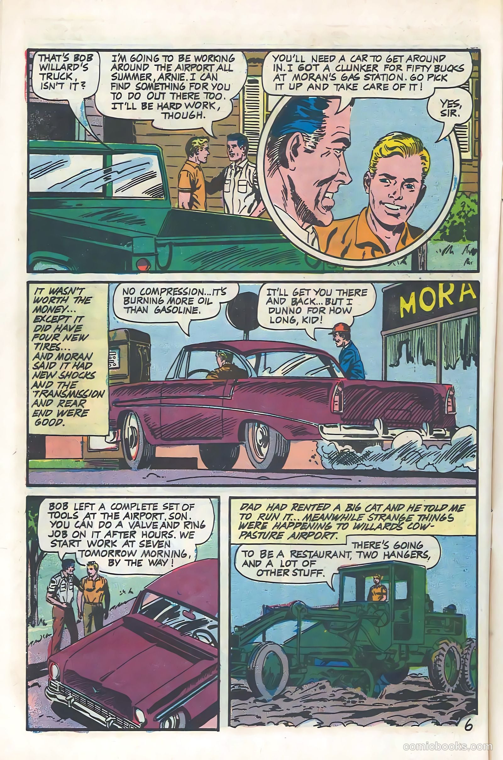 Teenage Hotrodders #21 (1966) — page 10 of 36