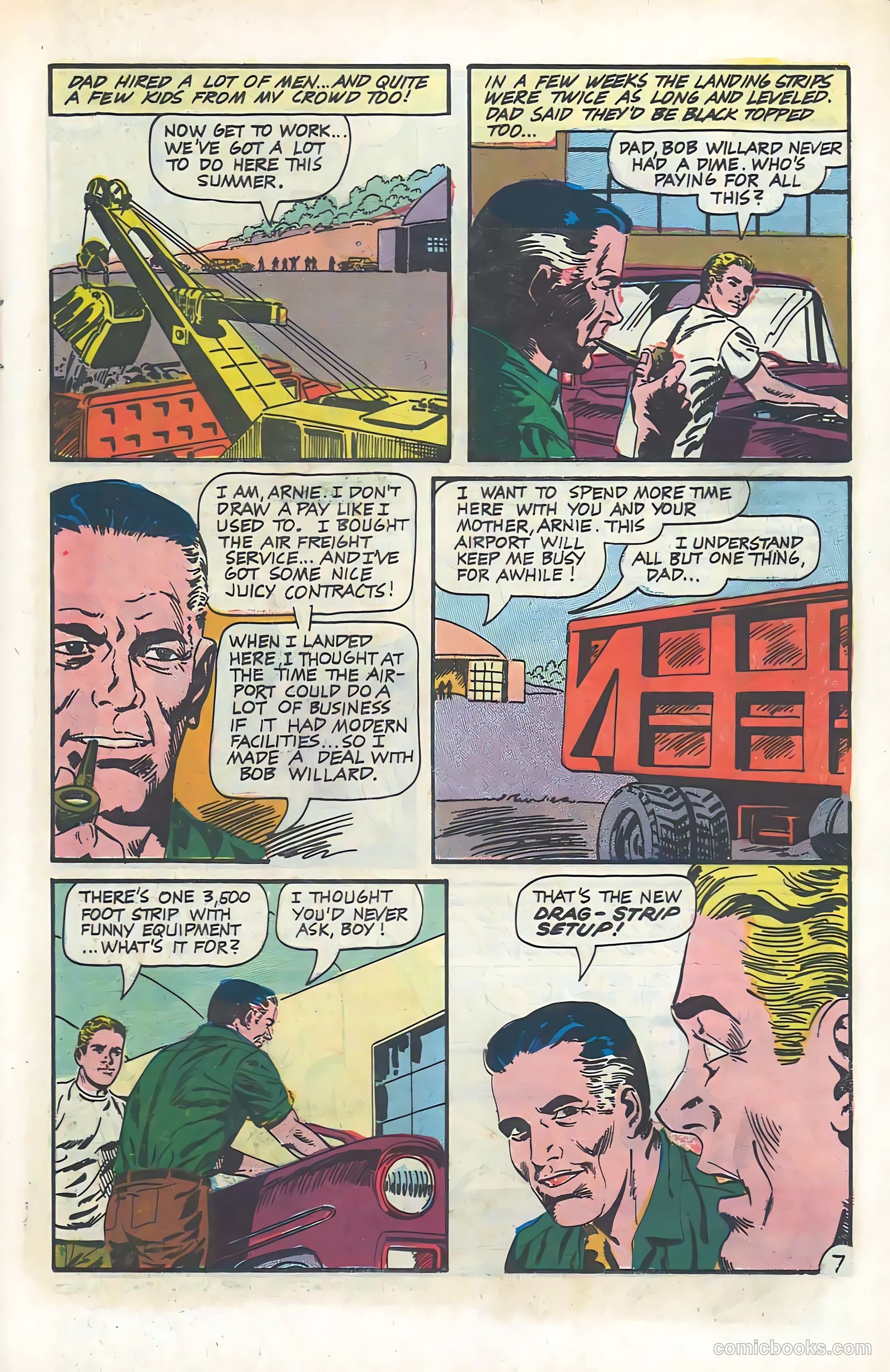 Teenage Hotrodders #21 (1966) — page 11 of 36