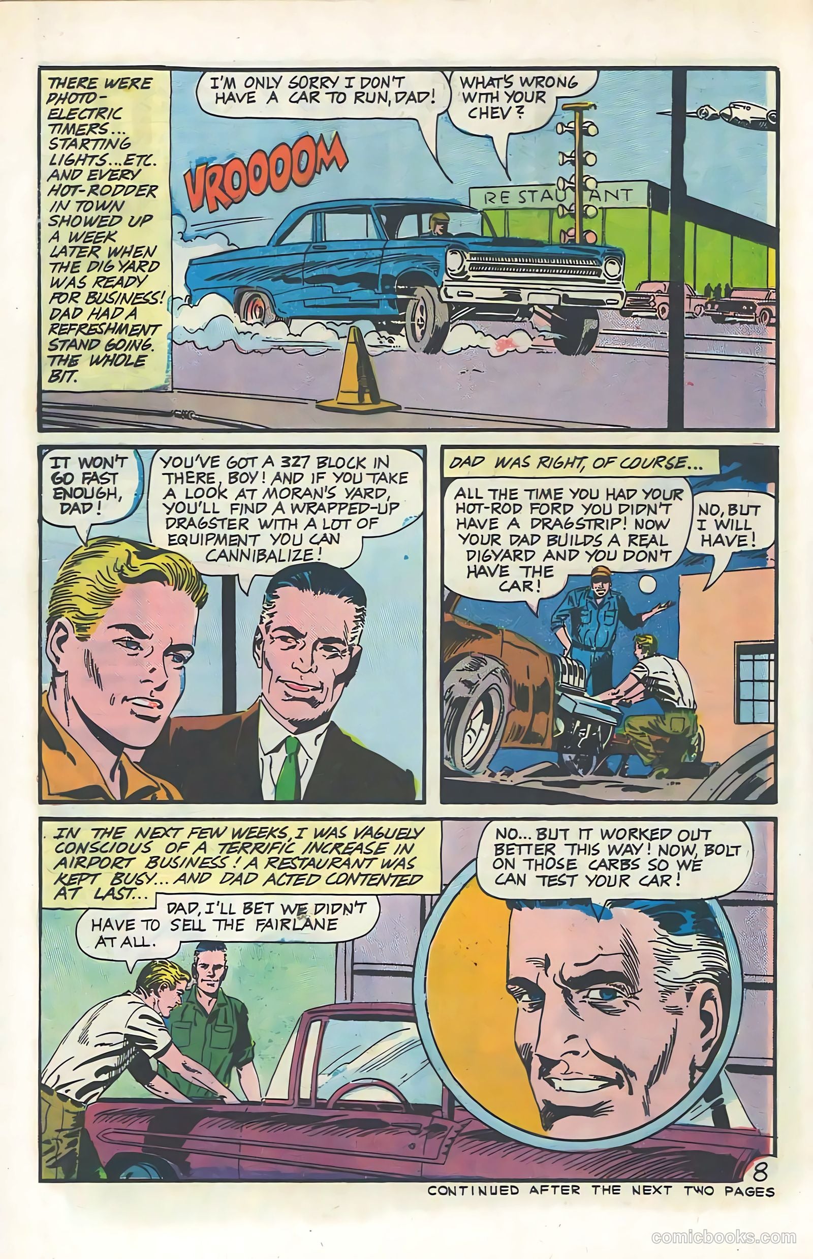 Teenage Hotrodders #21 (1966) — page 12 of 36