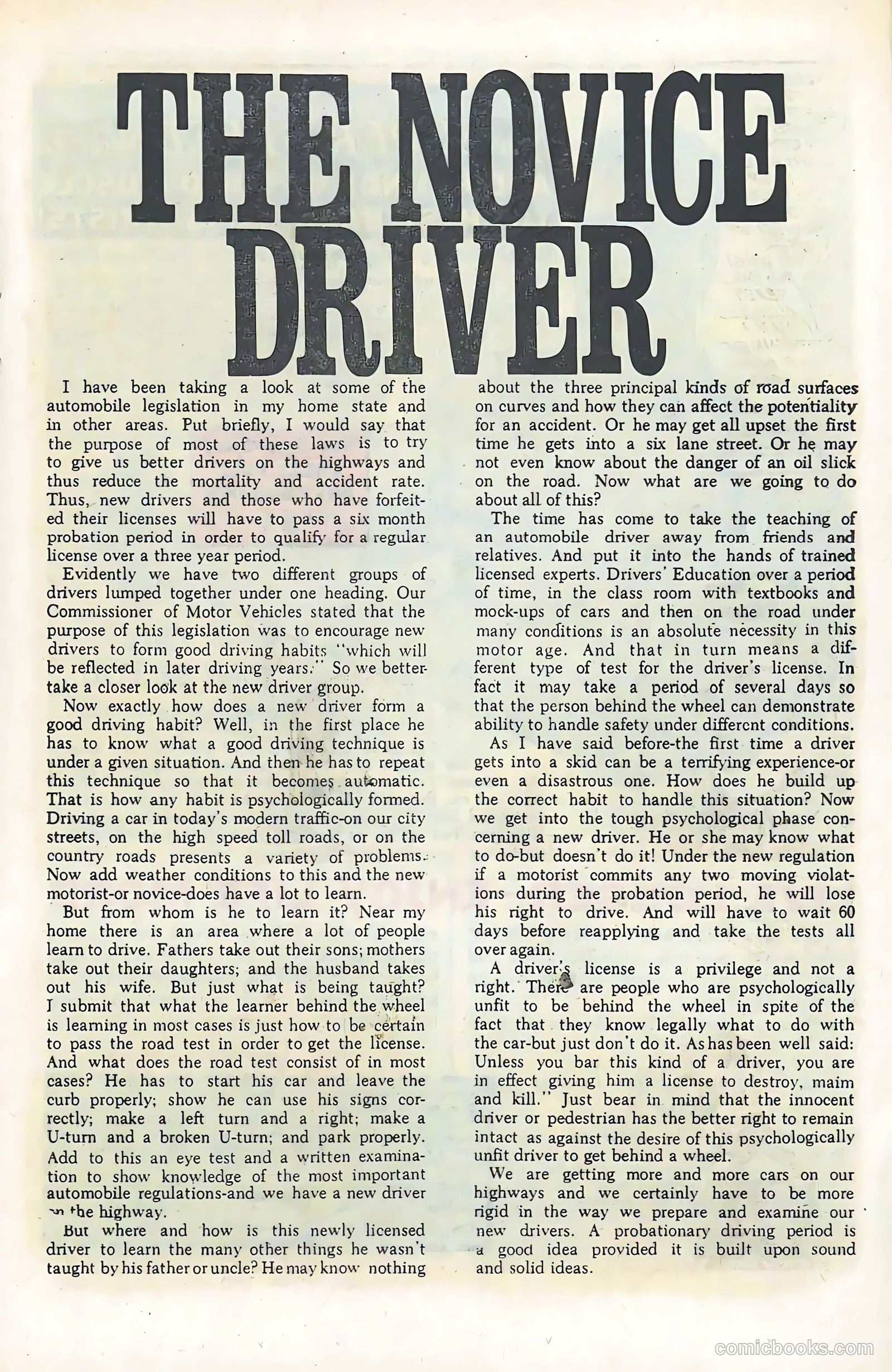 Teenage Hotrodders #21 (1966) — page 13 of 36