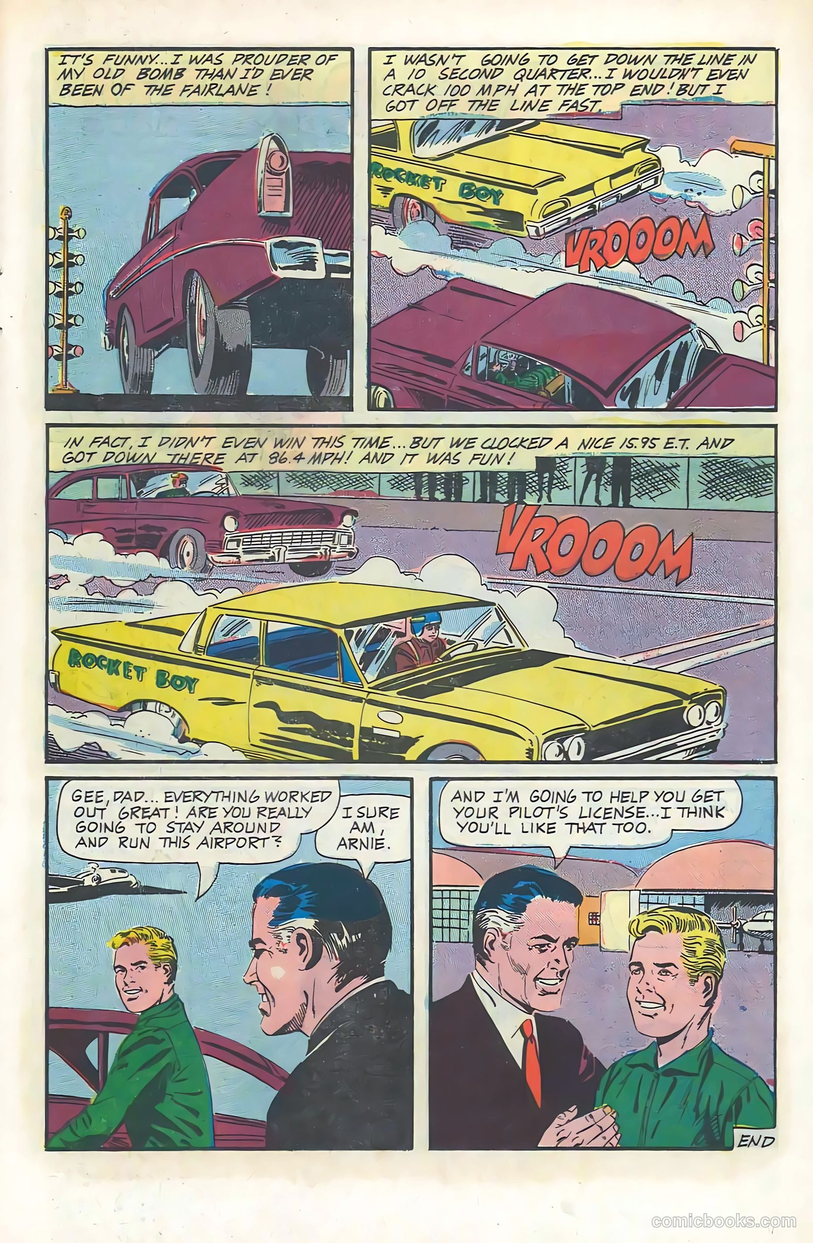 Teenage Hotrodders #21 (1966) — page 15 of 36