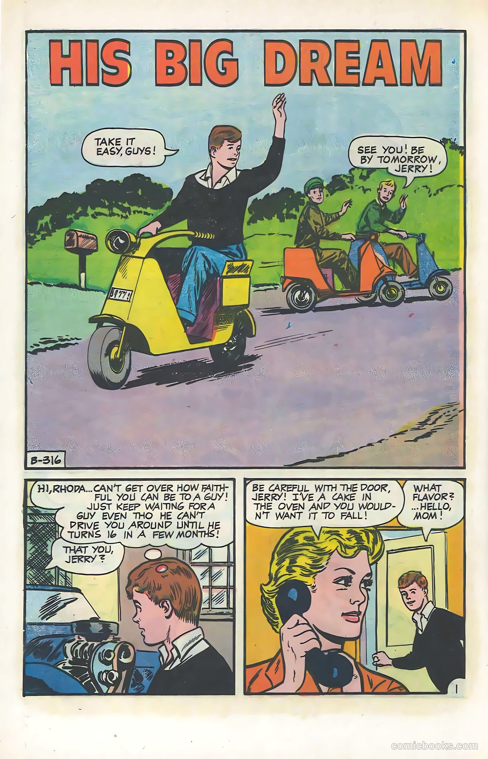 Teenage Hotrodders #21 (1966) — page 16 of 36