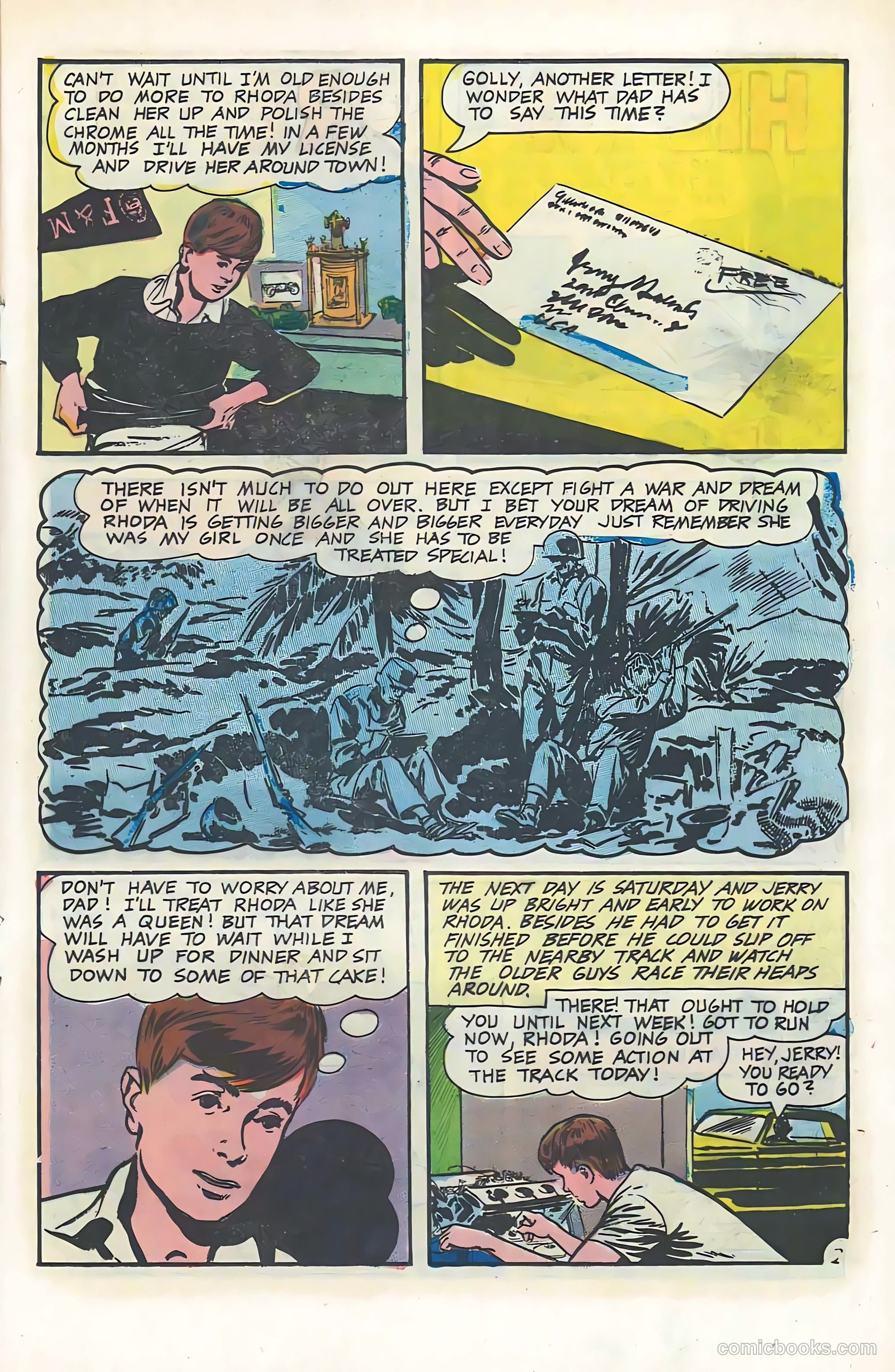 Teenage Hotrodders #21 (1966) — page 17 of 36
