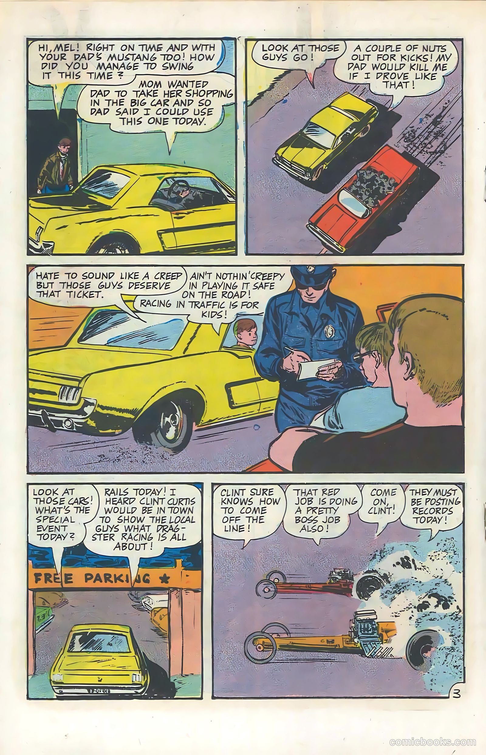 Teenage Hotrodders #21 (1966) — page 18 of 36