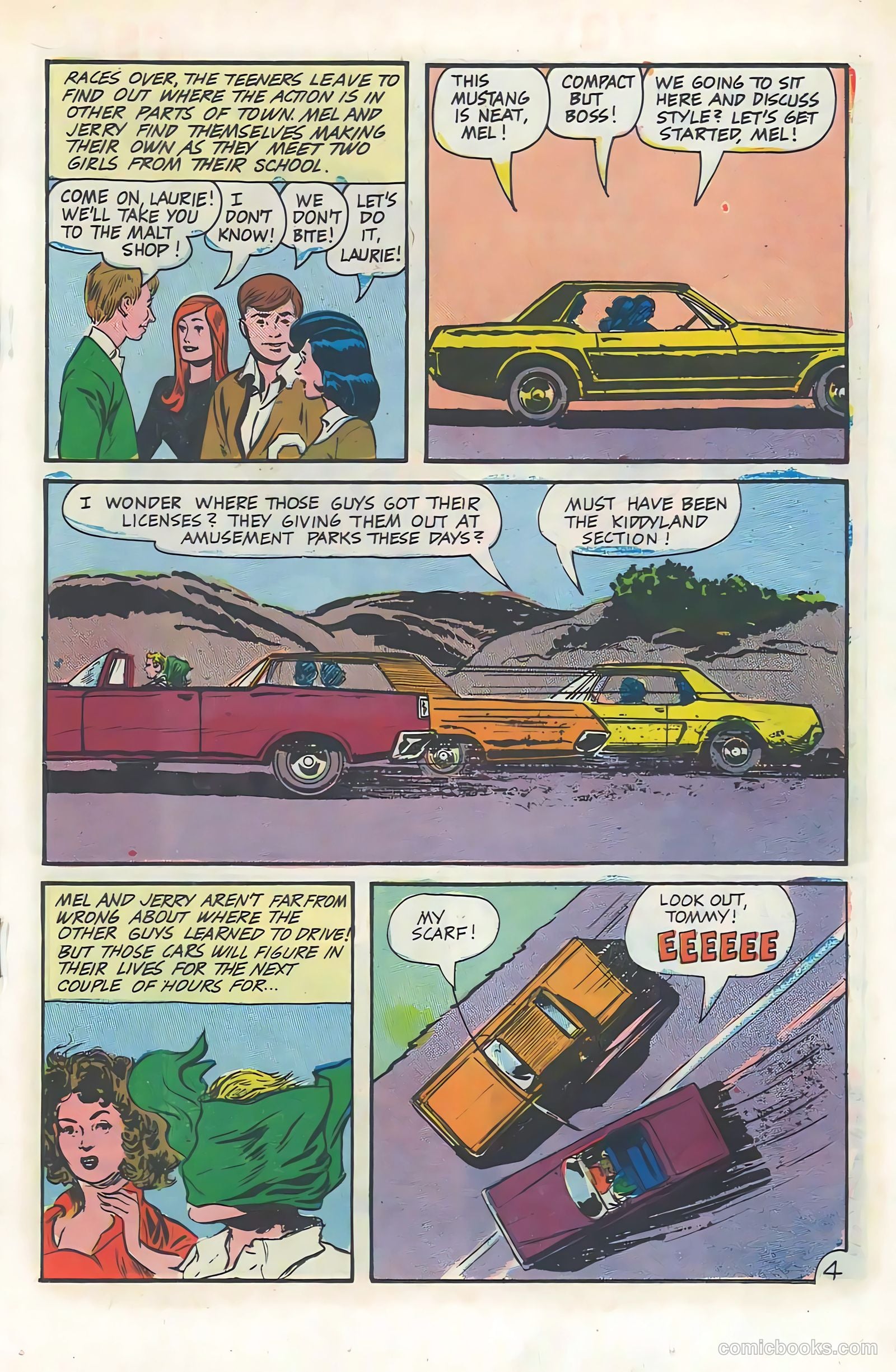 Teenage Hotrodders #21 (1966) — page 19 of 36