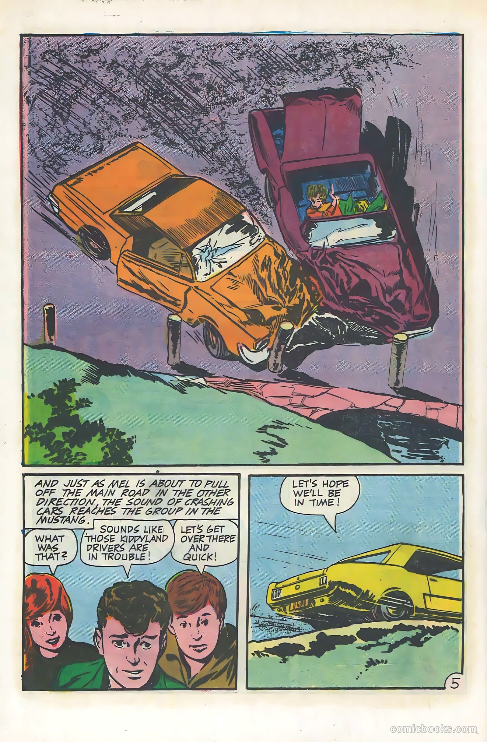 Teenage Hotrodders #21 (1966) — page 20 of 36