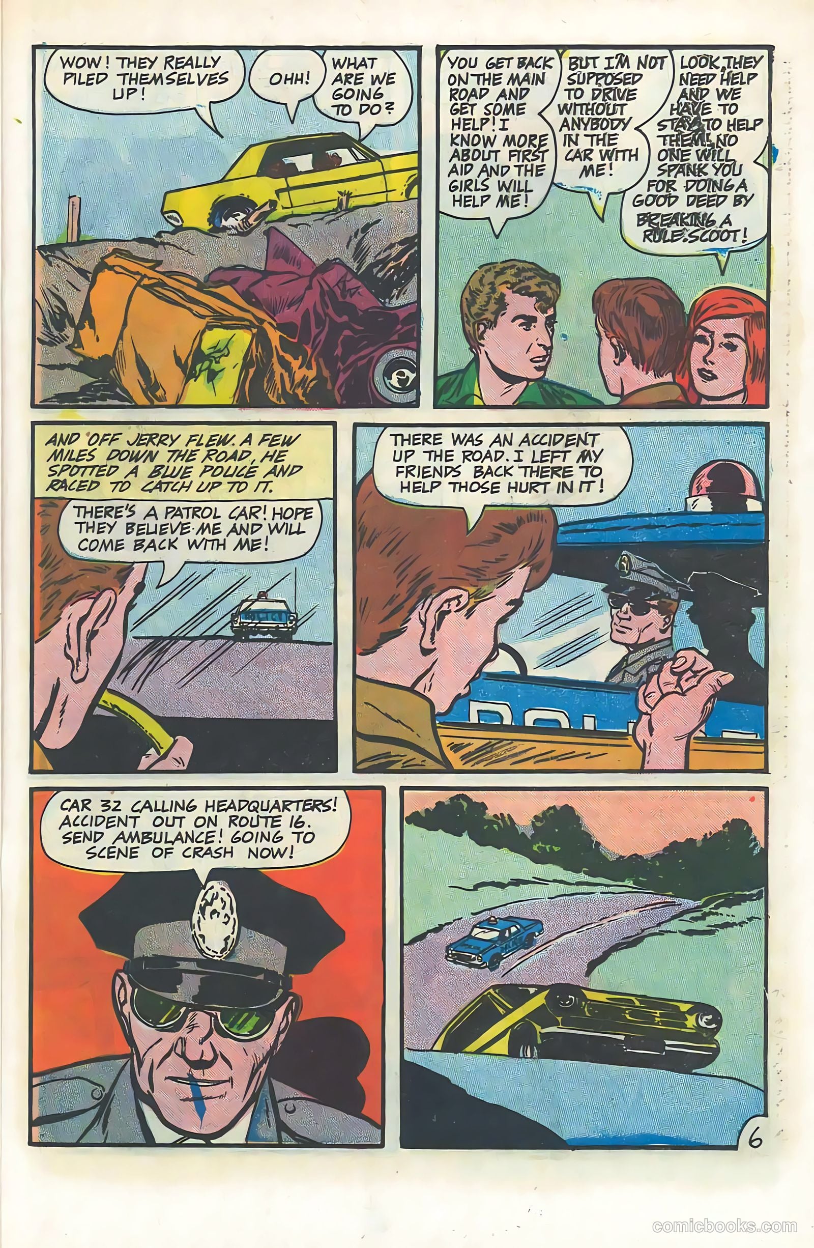 Teenage Hotrodders #21 (1966) — page 21 of 36