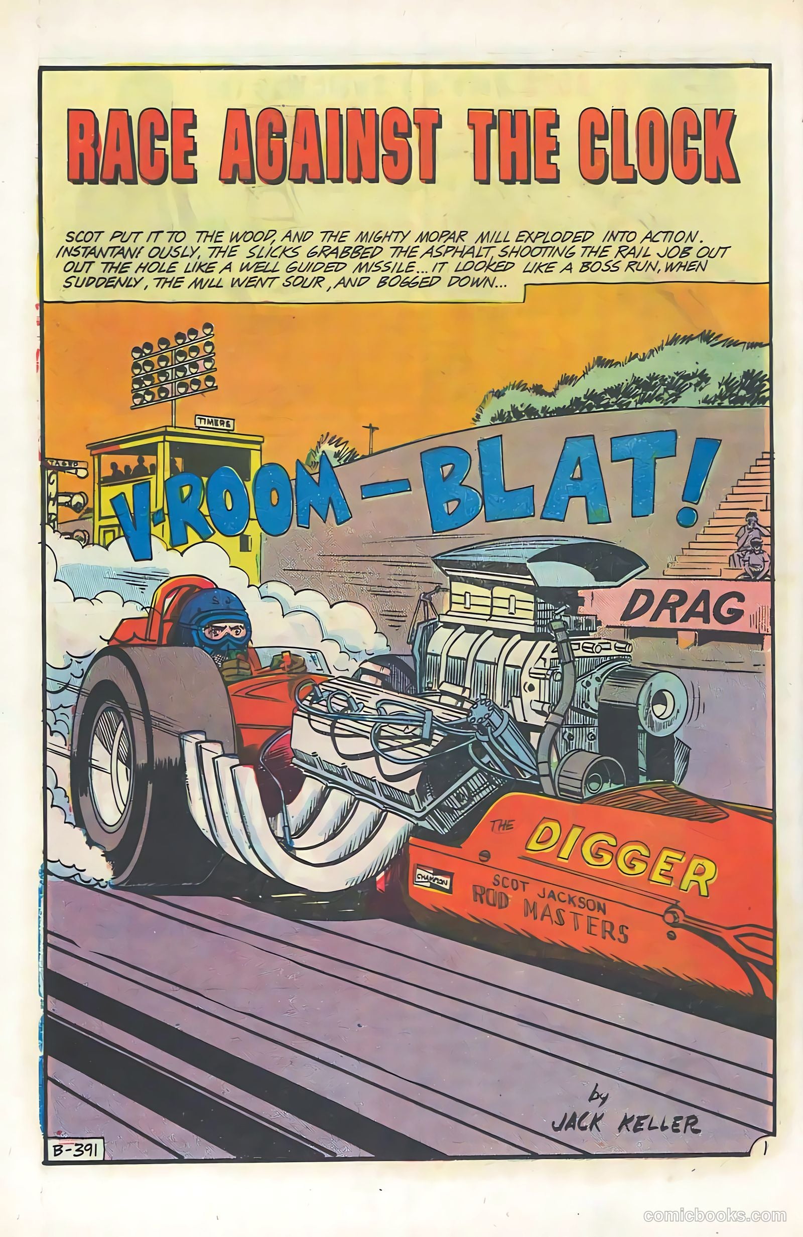 Teenage Hotrodders #21 (1966) — page 24 of 36