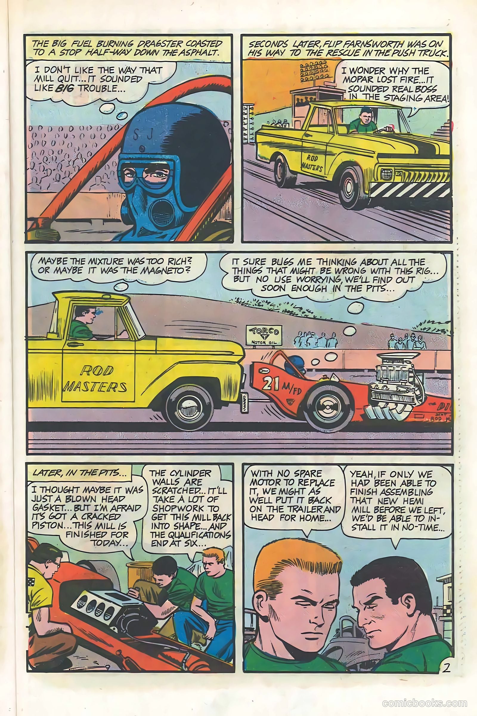 Teenage Hotrodders #21 (1966) — page 25 of 36