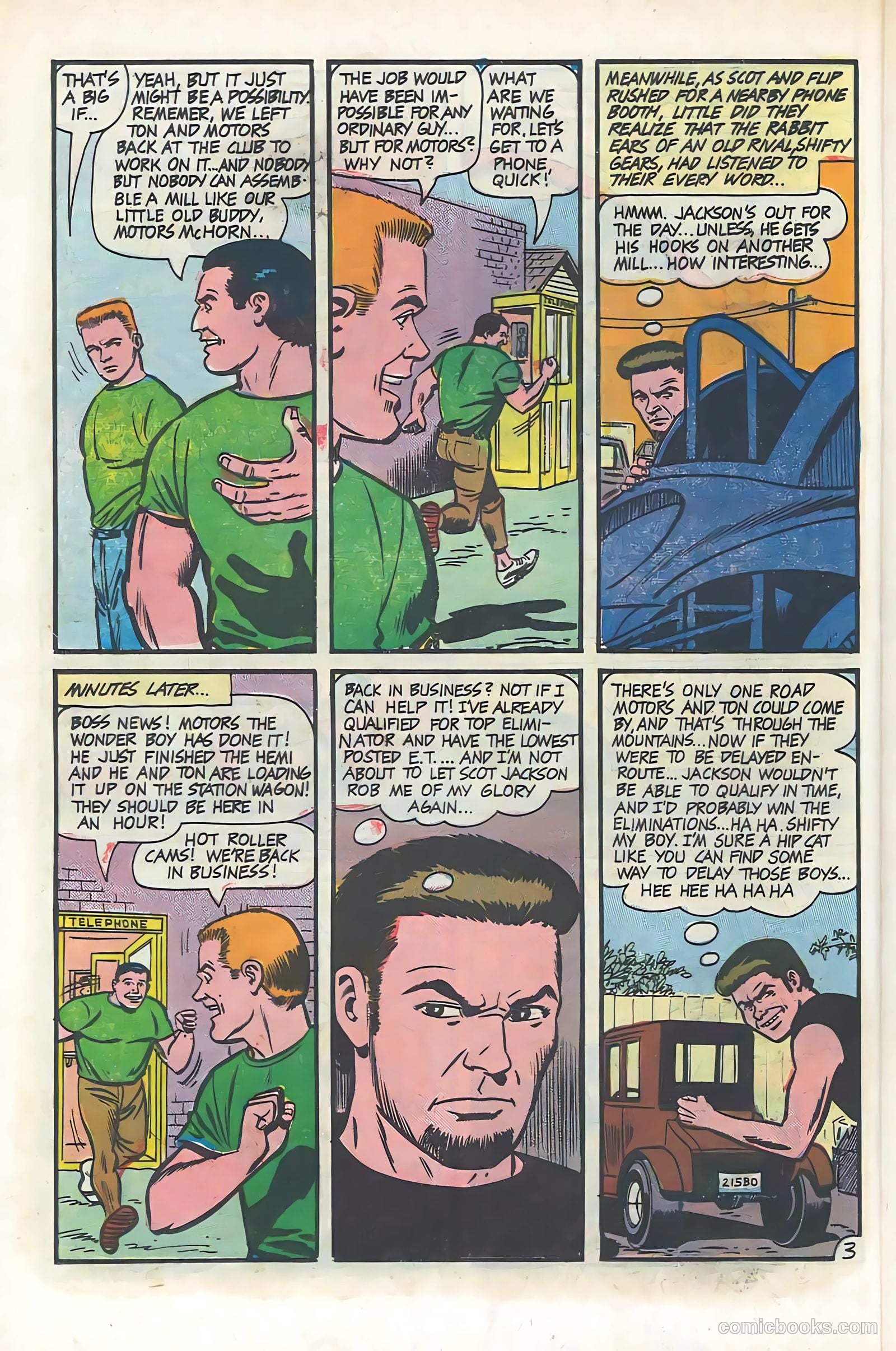 Teenage Hotrodders #21 (1966) — page 26 of 36