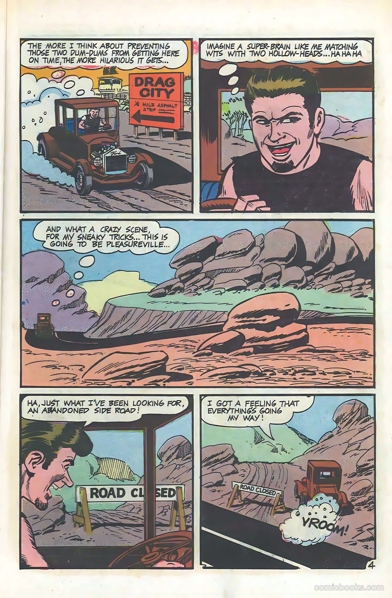 Teenage Hotrodders #21 (1966) — page 27 of 36