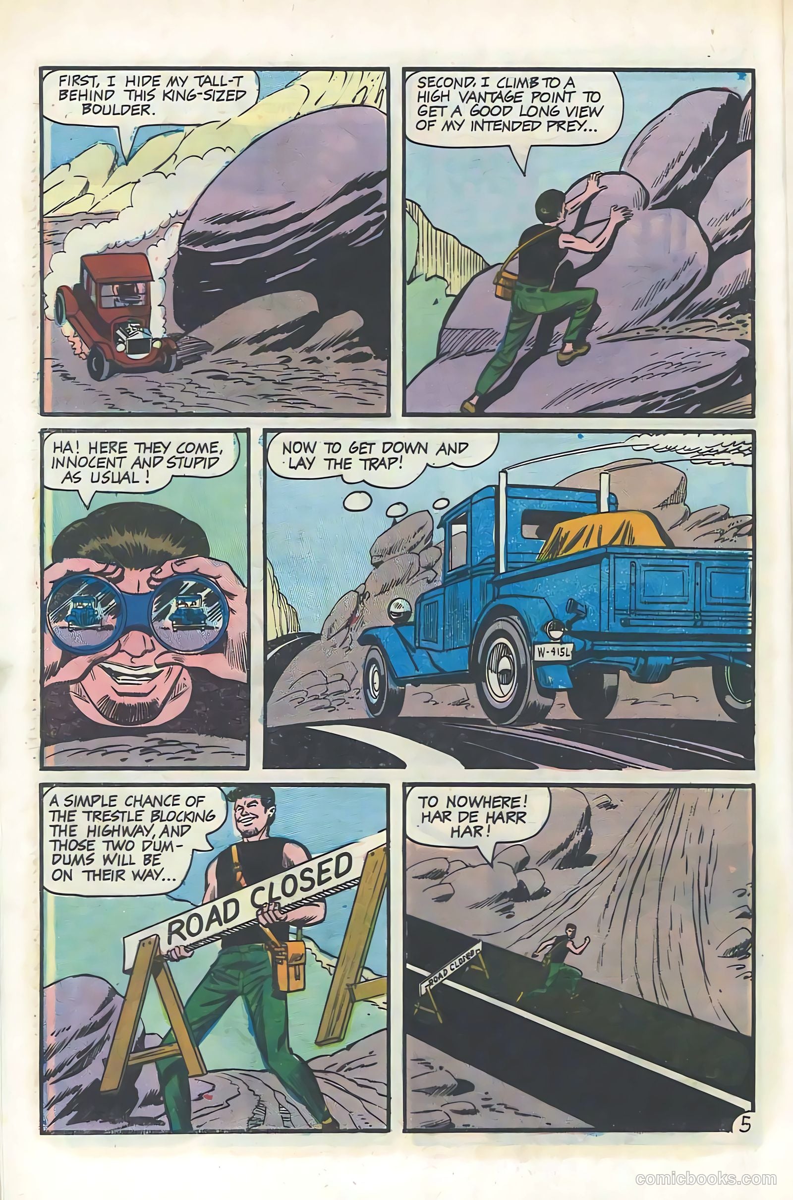 Teenage Hotrodders #21 (1966) — page 28 of 36