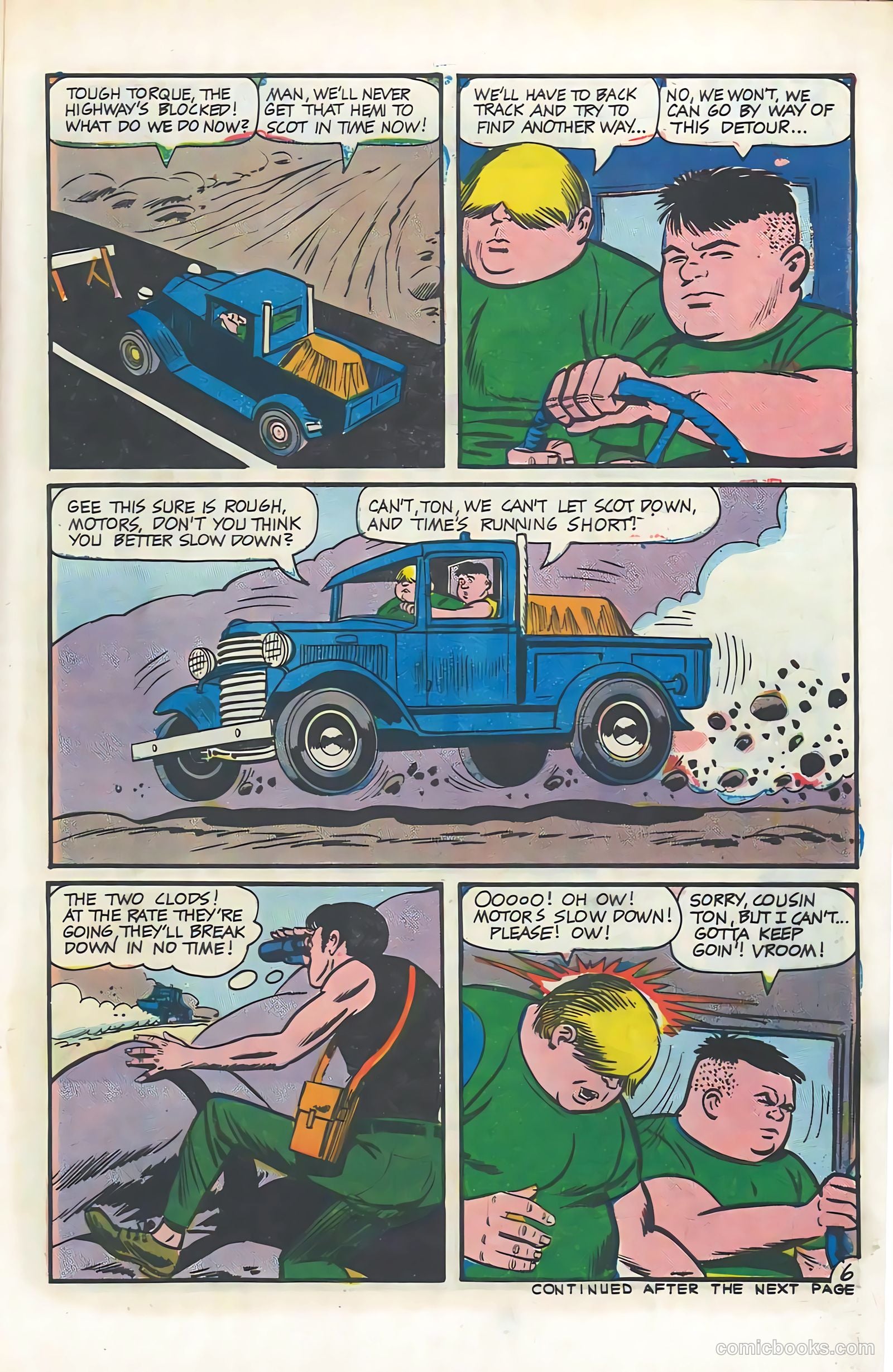 Teenage Hotrodders #21 (1966) — page 29 of 36