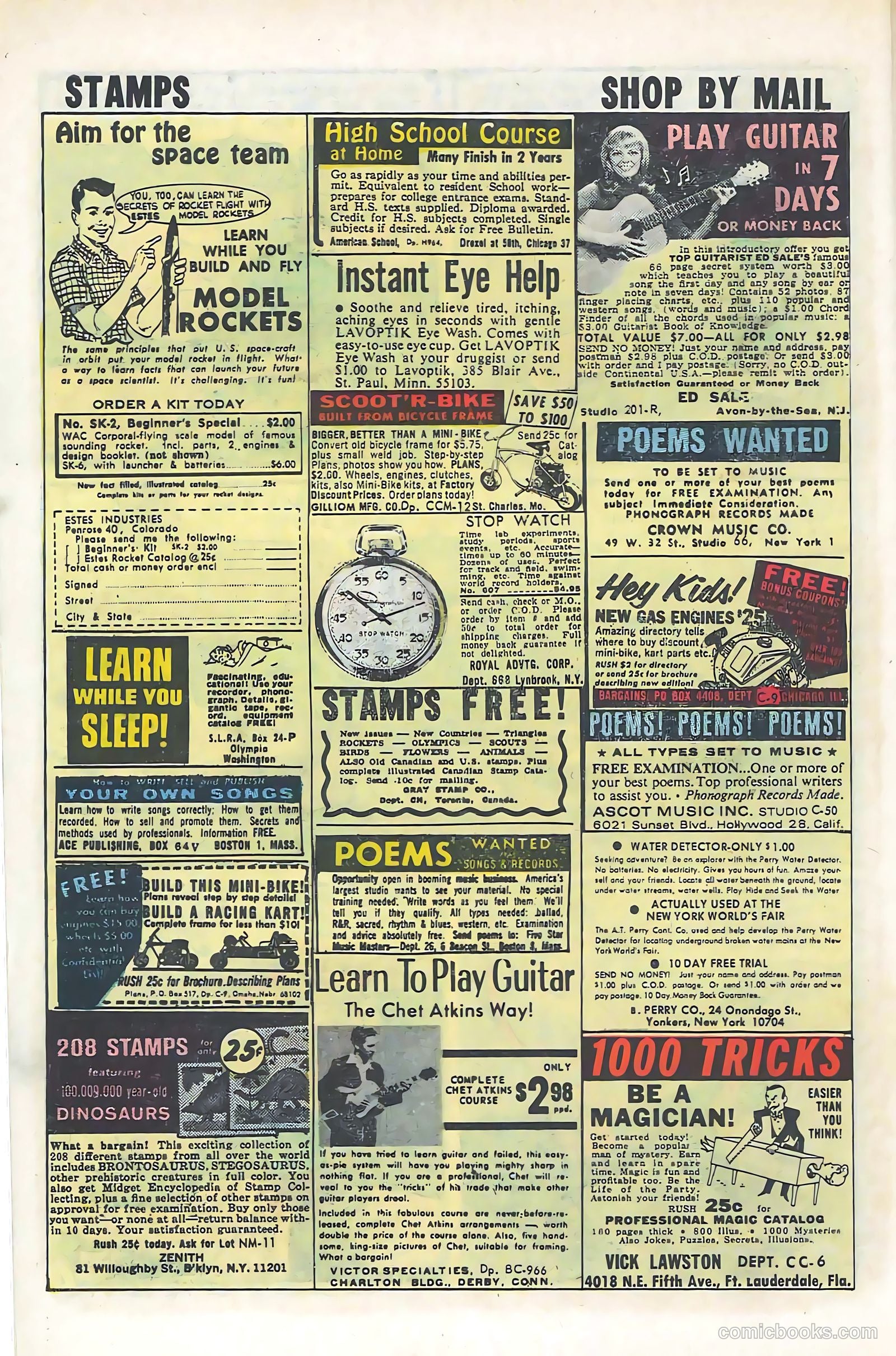 Teenage Hotrodders #21 (1966) — page 30 of 36