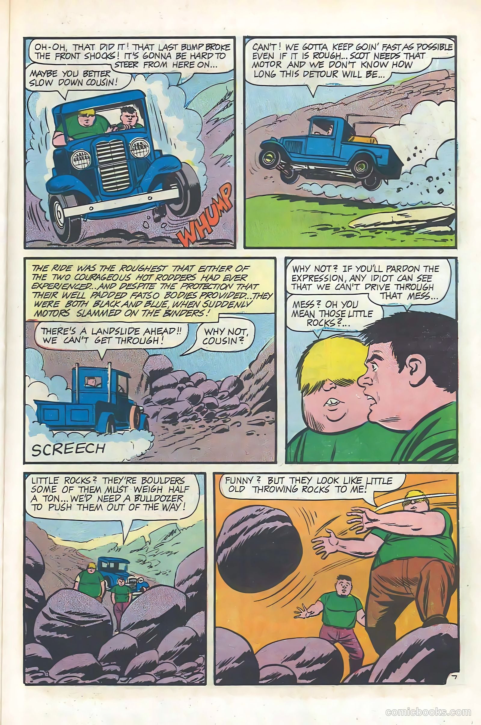 Teenage Hotrodders #21 (1966) — page 31 of 36