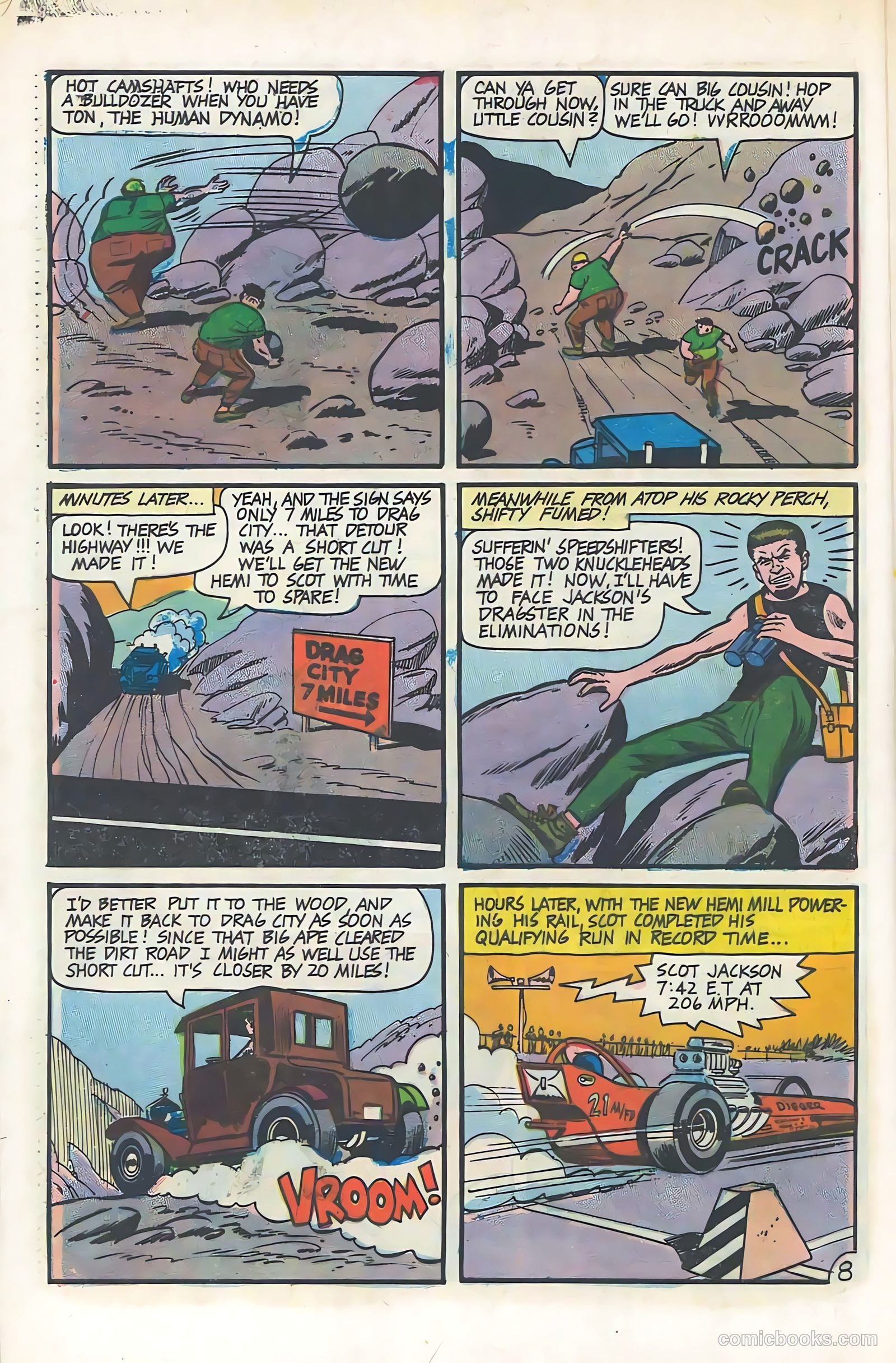 Teenage Hotrodders #21 (1966) — page 32 of 36