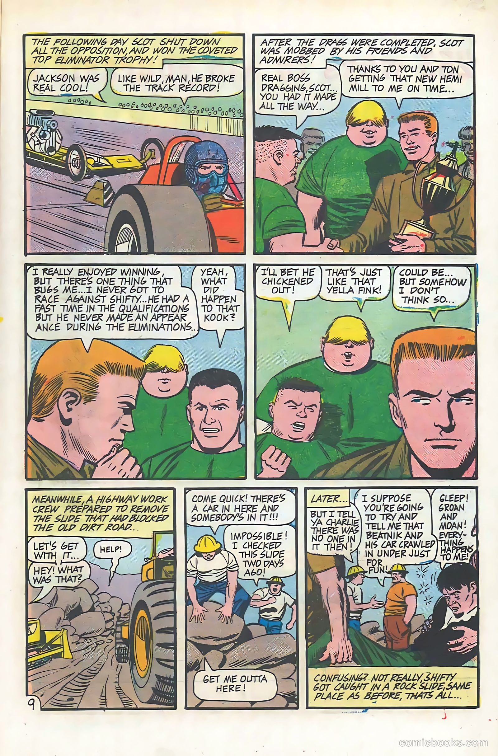 Teenage Hotrodders #21 (1966) — page 33 of 36