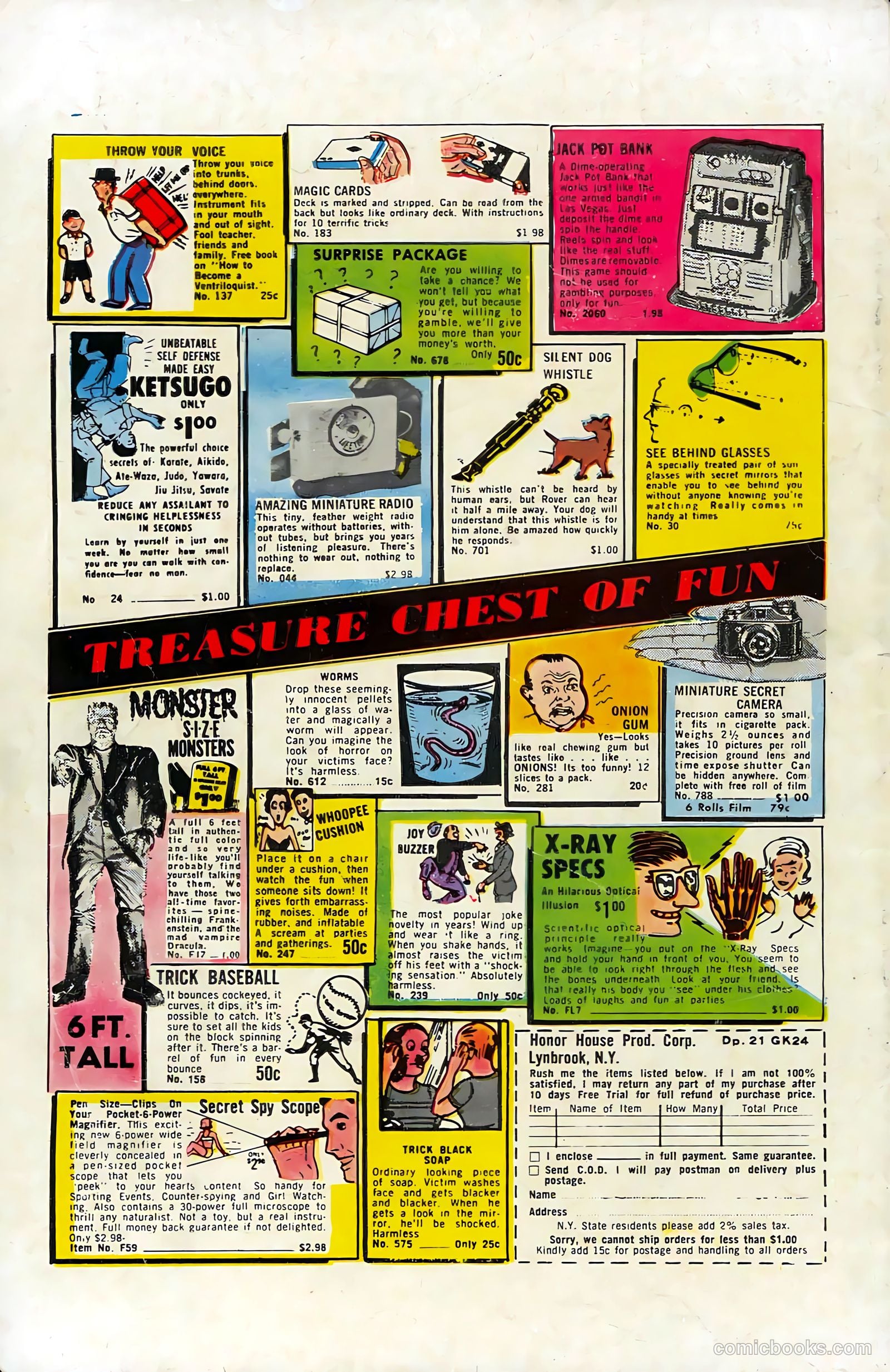 Teenage Hotrodders #21 (1966) — page 36 of 36