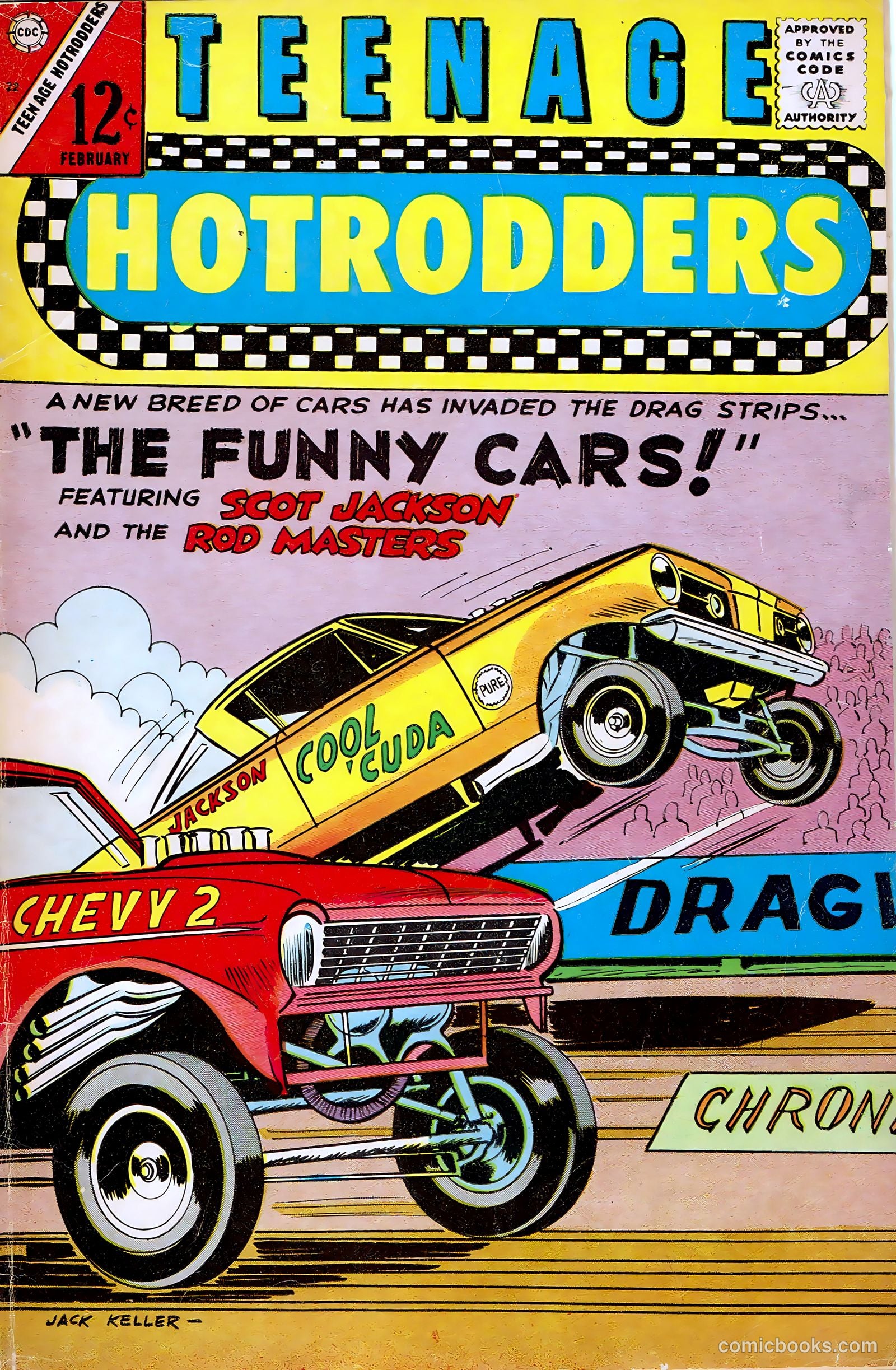 Teenage Hotrodders #22