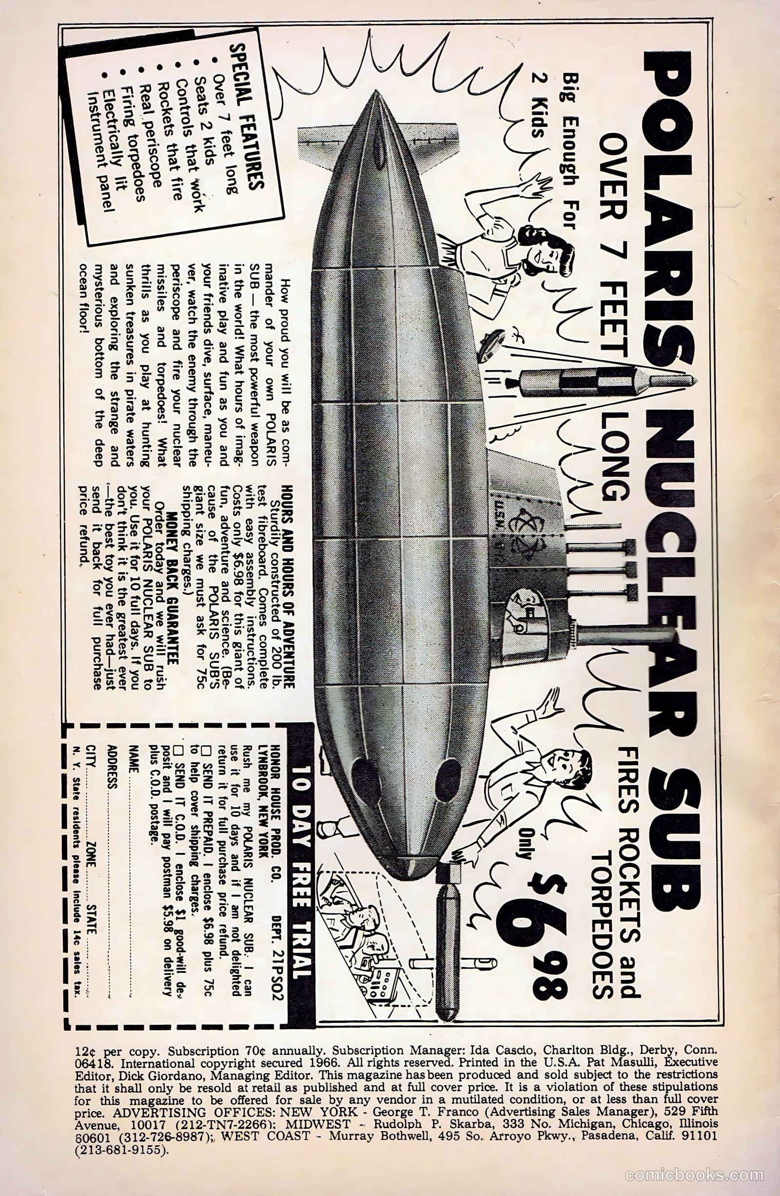 Teenage Hotrodders #22 (1967) — page 2 of 36