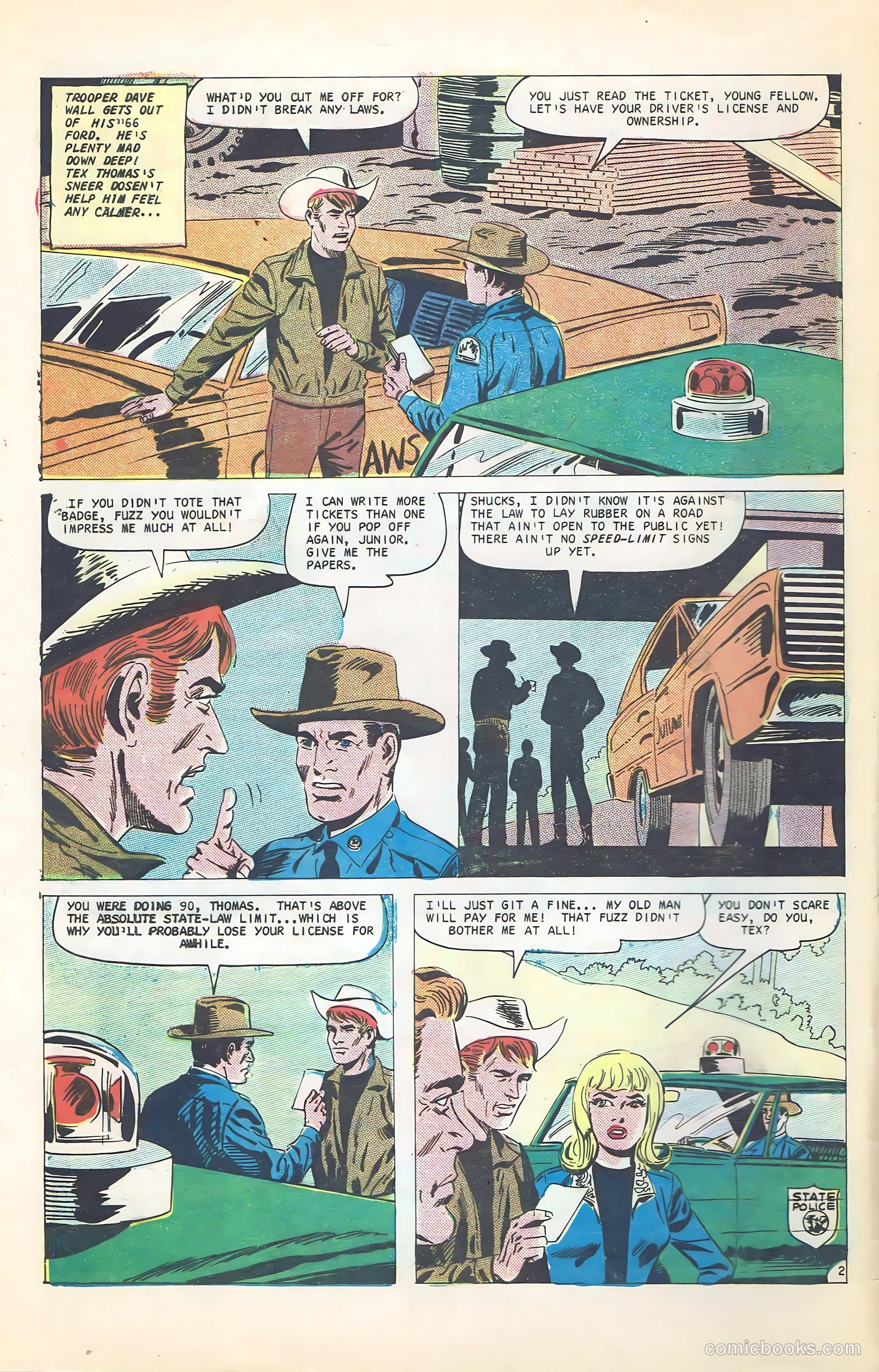Teenage Hotrodders #22 (1967) — page 4 of 36