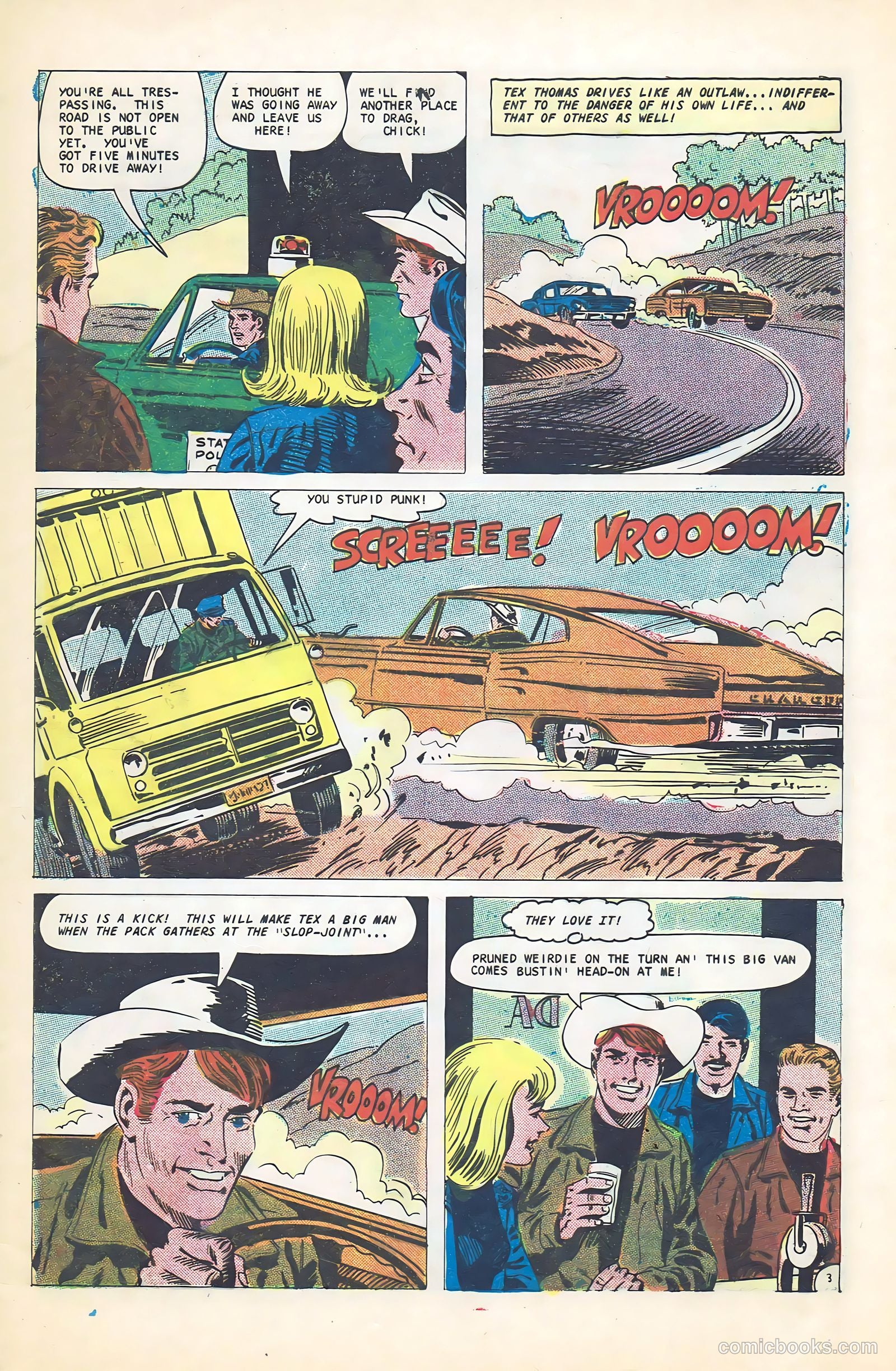 Teenage Hotrodders #22 (1967) — page 5 of 36