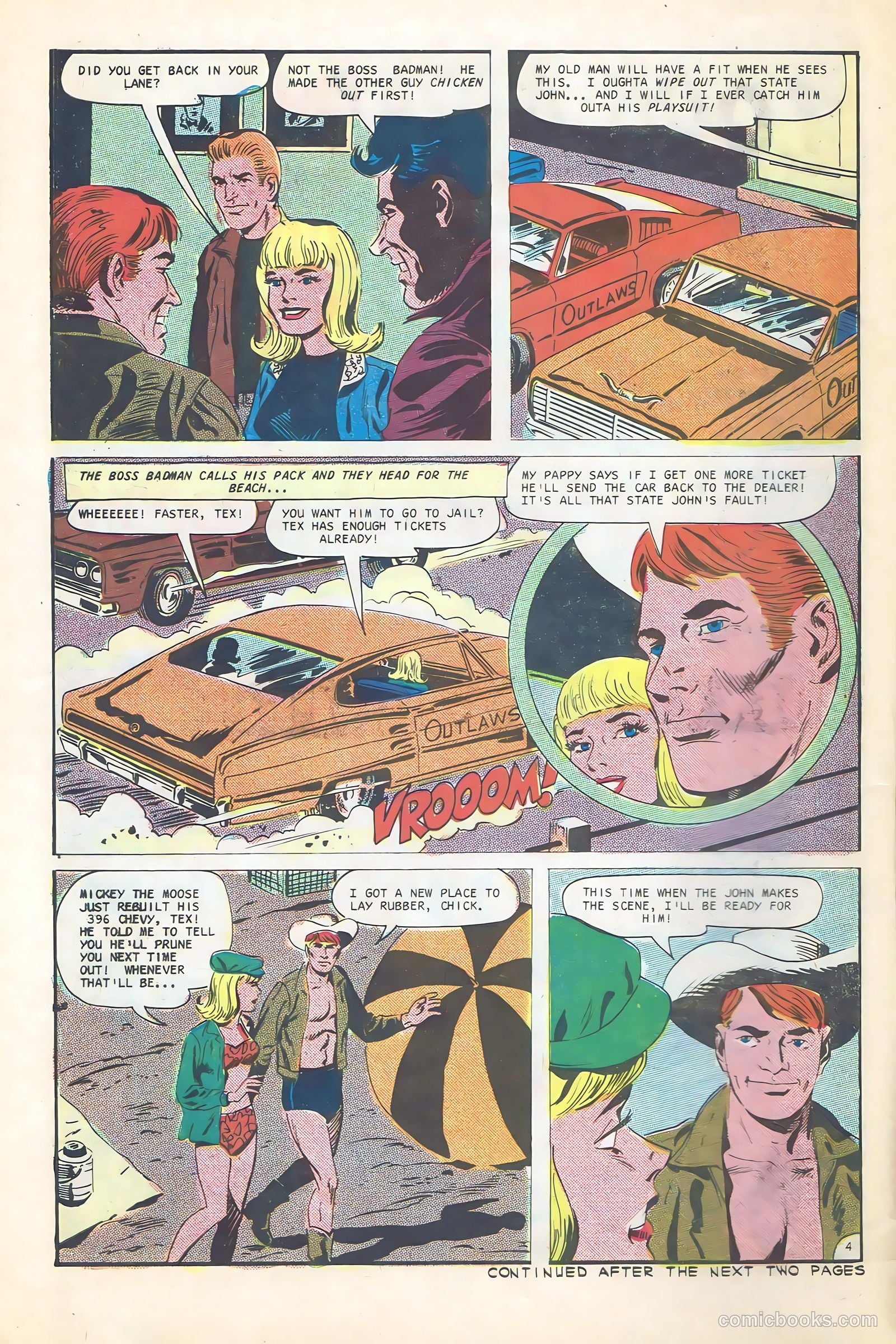 Teenage Hotrodders #22 (1967) — page 6 of 36