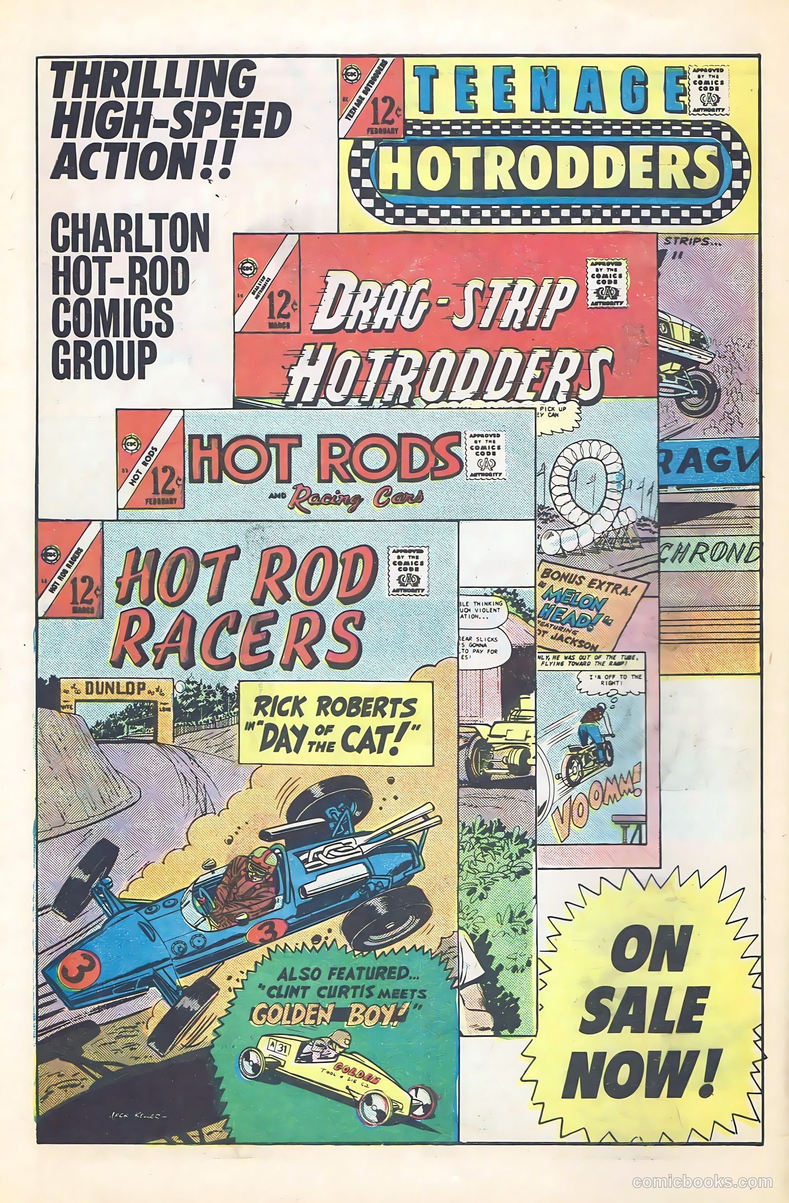 Teenage Hotrodders #22 (1967) — page 8 of 36