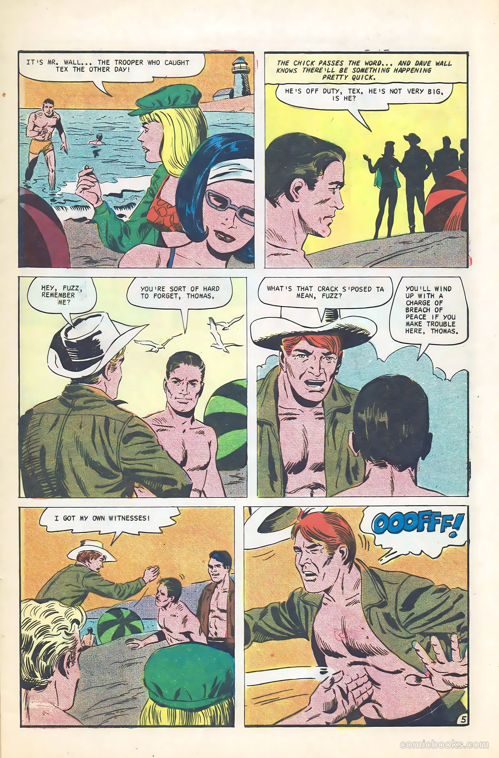 Teenage Hotrodders #22 (1967) — page 9 of 36