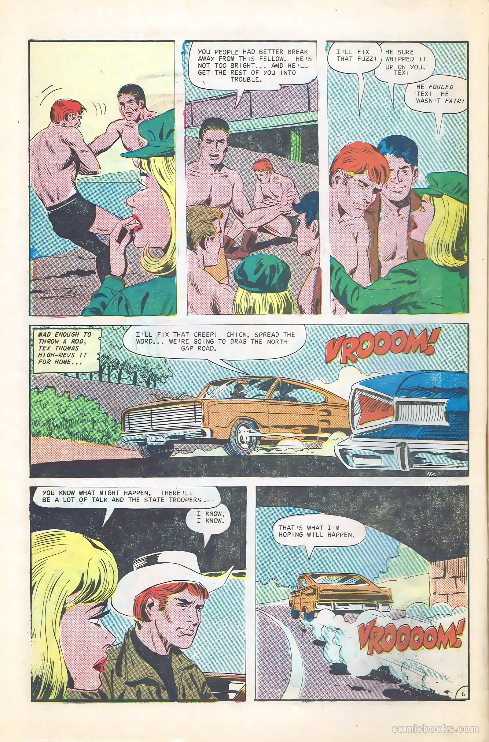 Teenage Hotrodders #22 (1967) — page 10 of 36