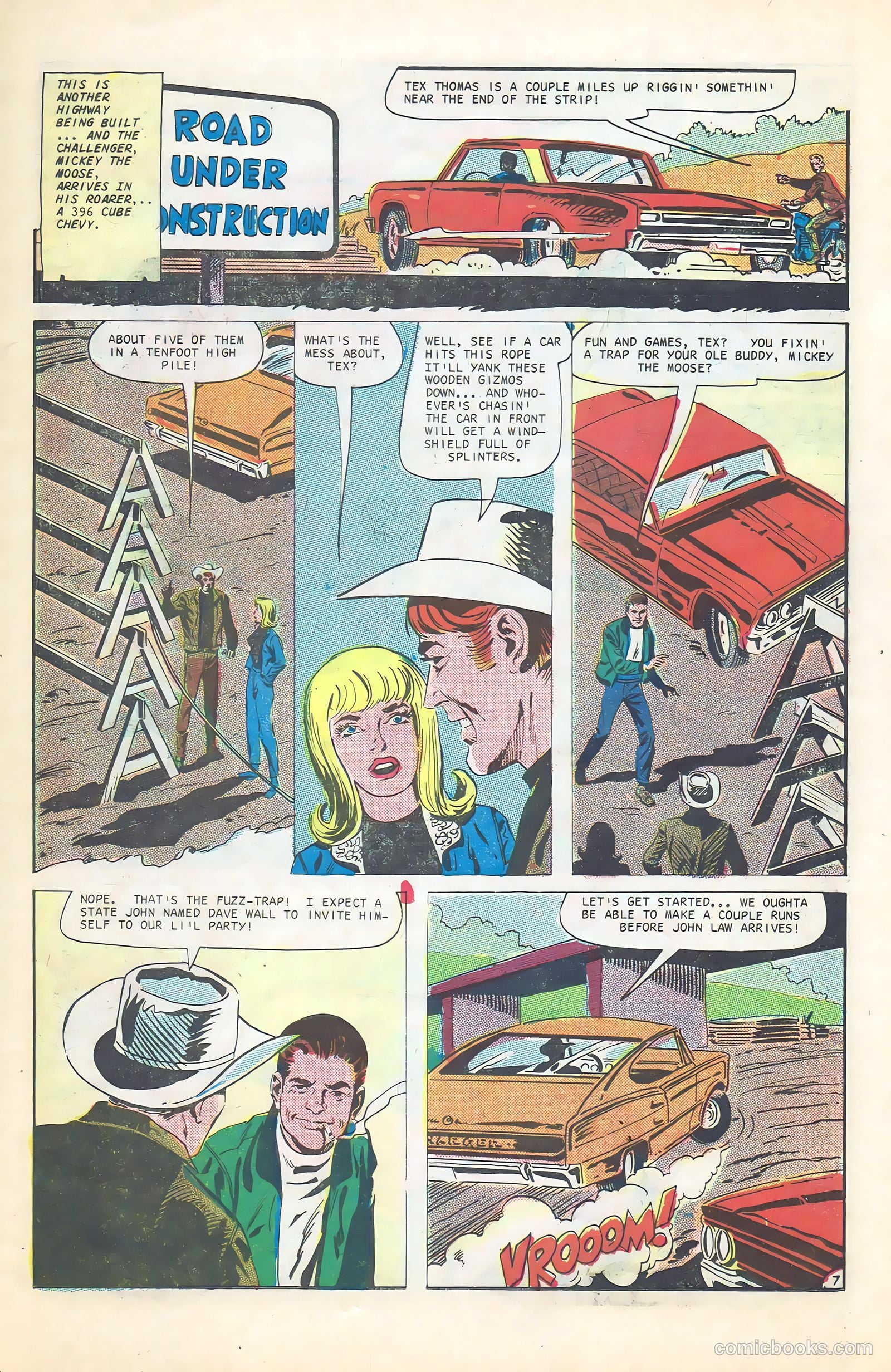 Teenage Hotrodders #22 (1967) — page 11 of 36