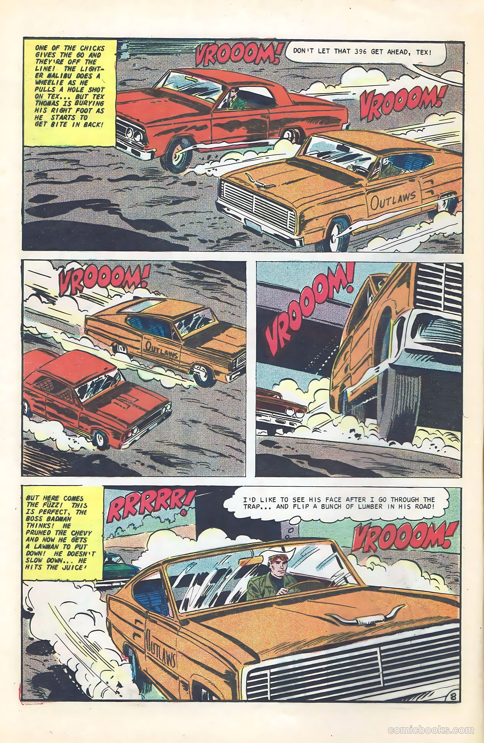 Teenage Hotrodders #22 (1967) — page 12 of 36