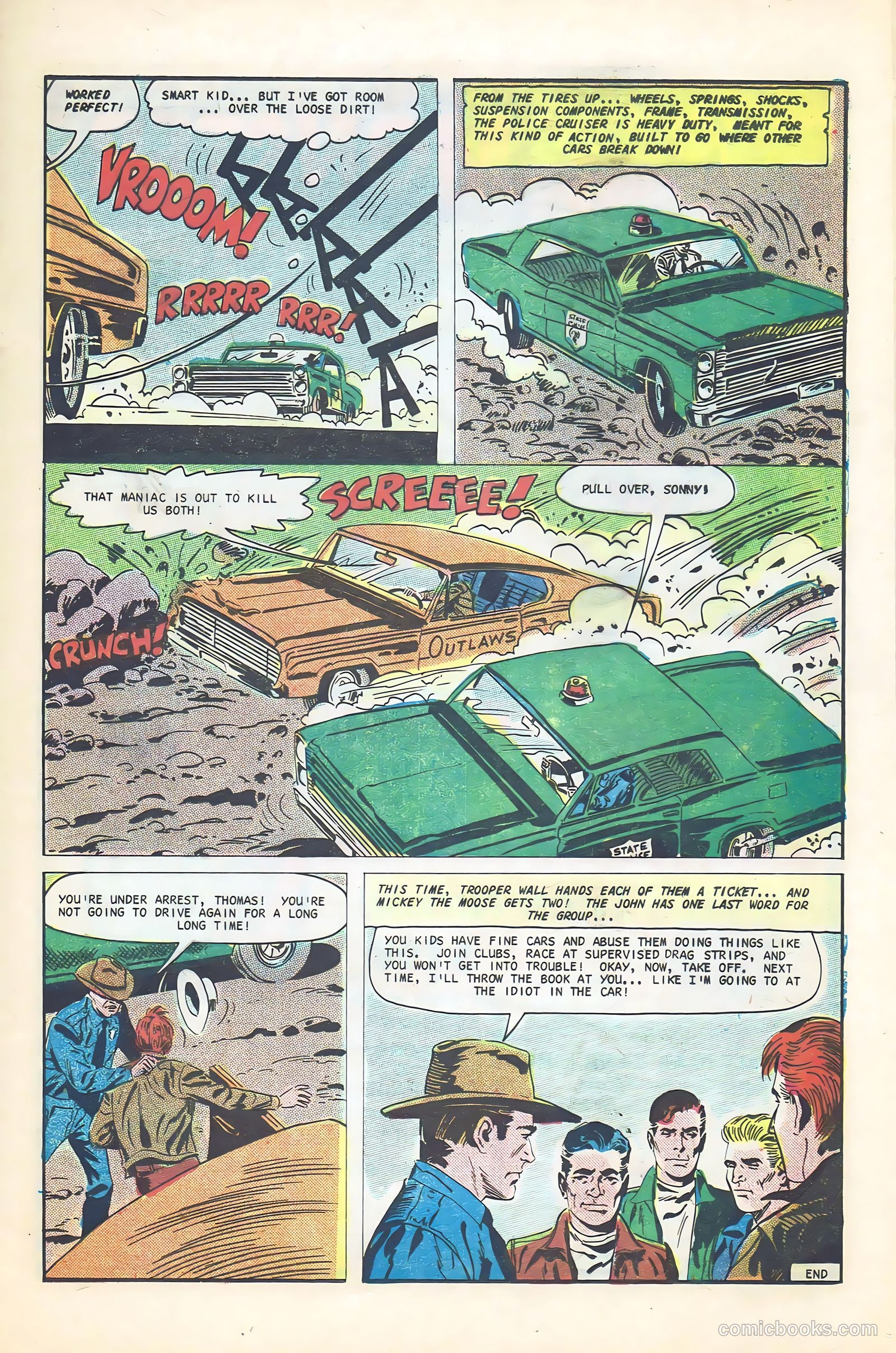 Teenage Hotrodders #22 (1967) — page 13 of 36
