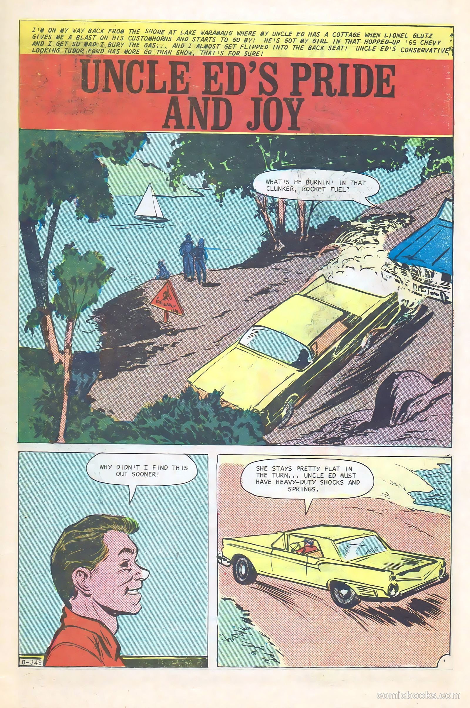 Teenage Hotrodders #22 (1967) — page 15 of 36