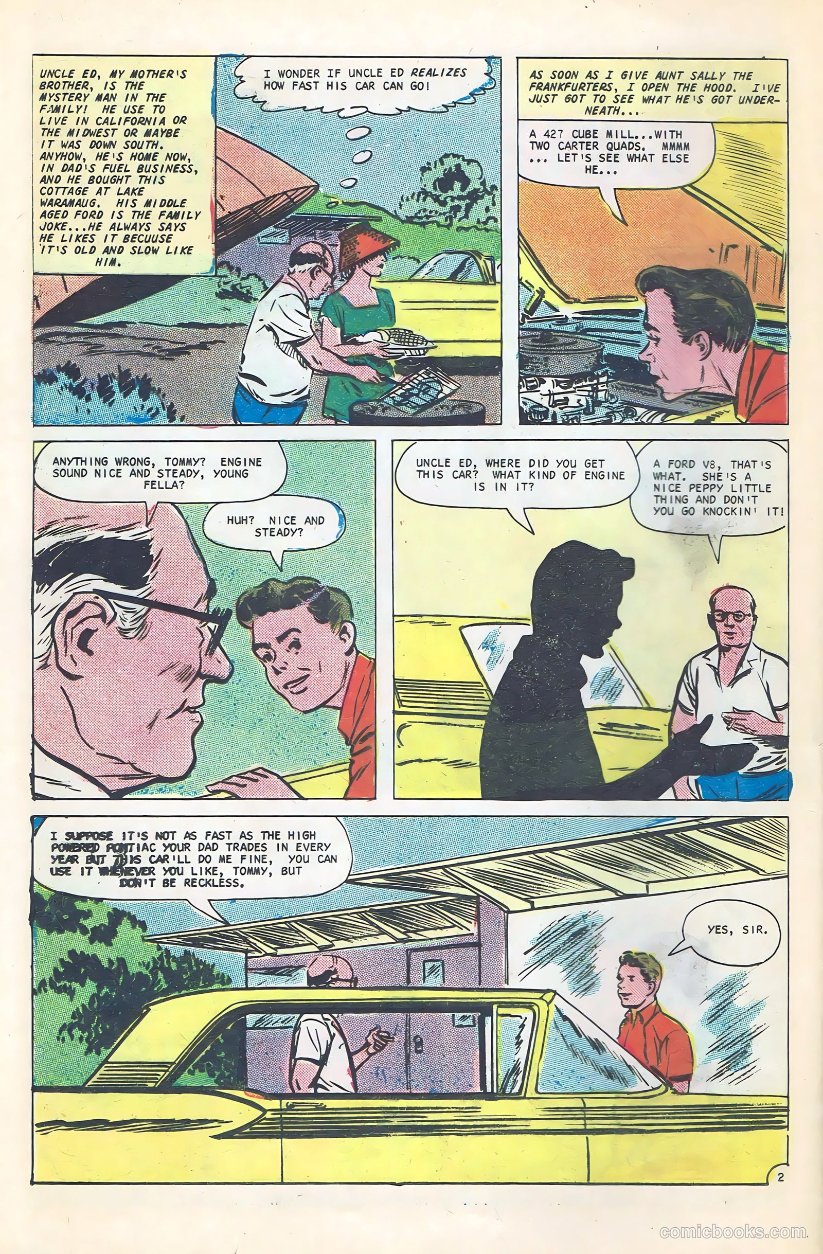 Teenage Hotrodders #22 (1967) — page 16 of 36